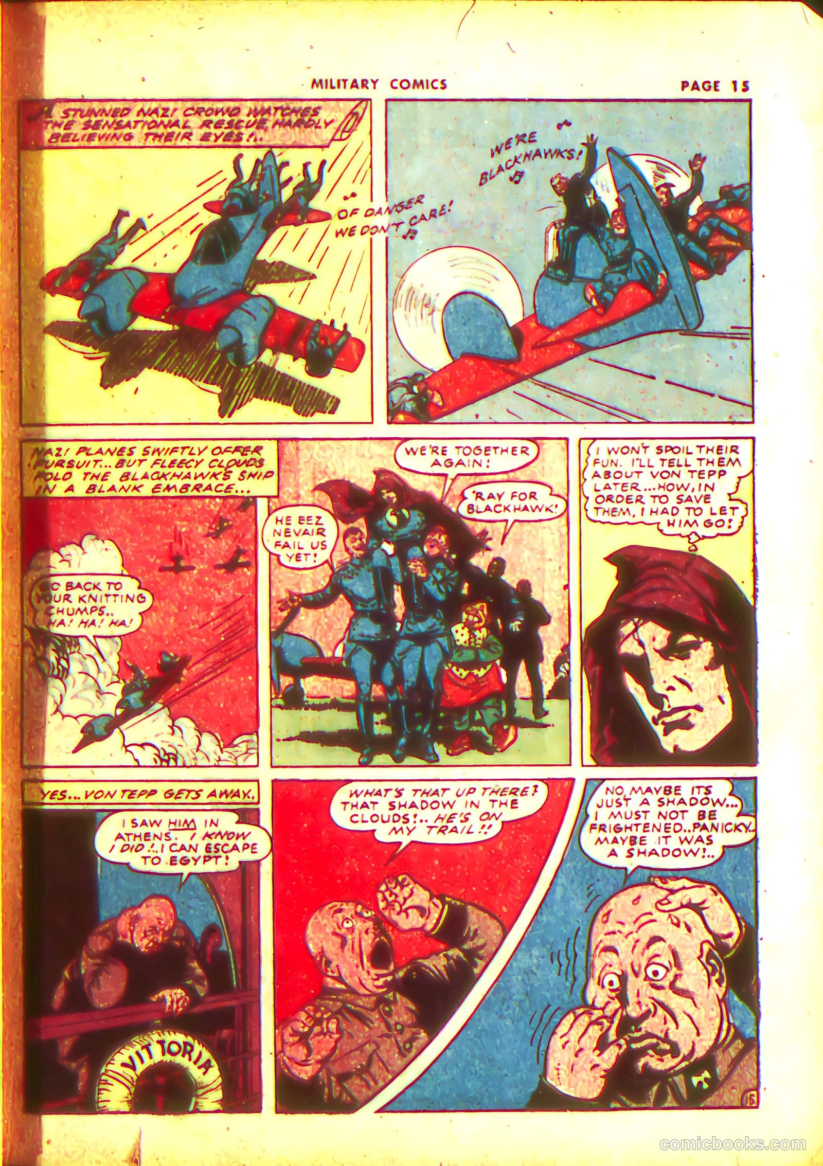 Military Comics #13 — page 17 of 68