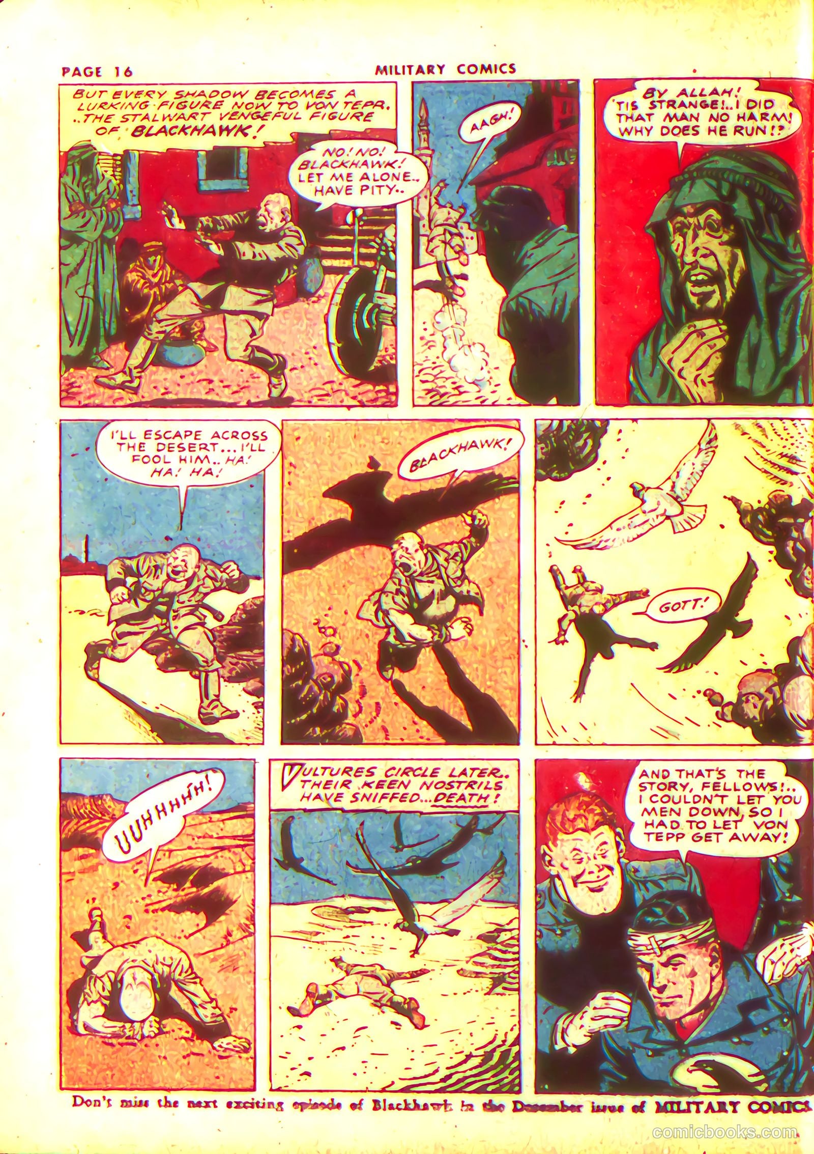 Military Comics #13 — page 18 of 68