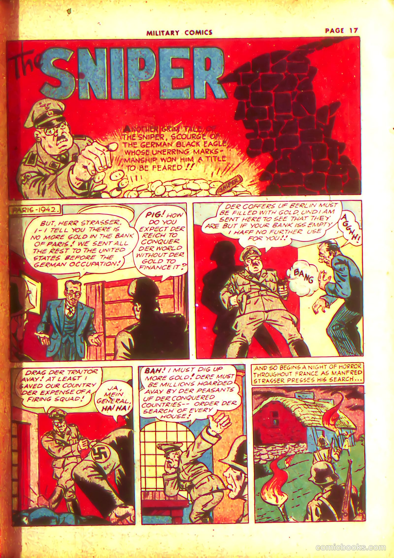 Military Comics #13 — page 19 of 68