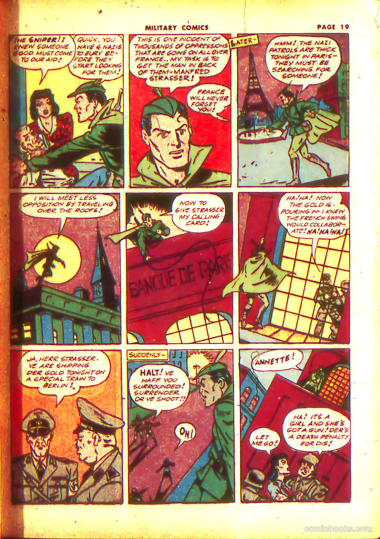 Military Comics #13 — page 21 of 68