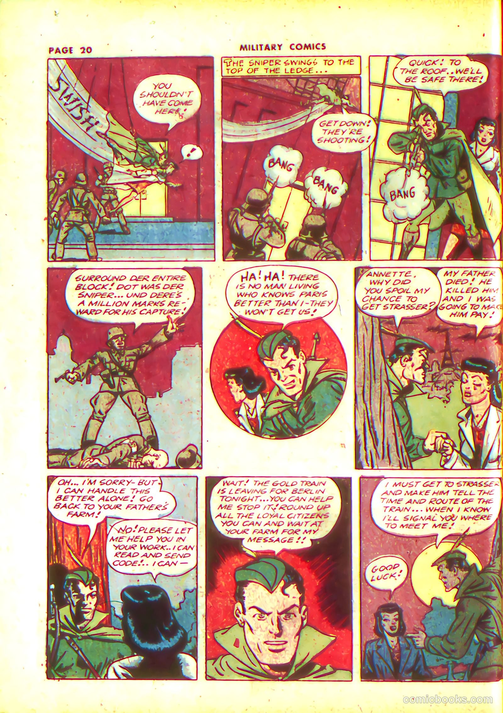 Military Comics #13 — page 22 of 68
