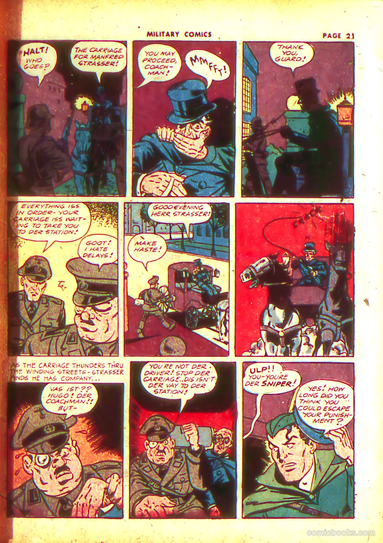 Military Comics #13 — page 23 of 68