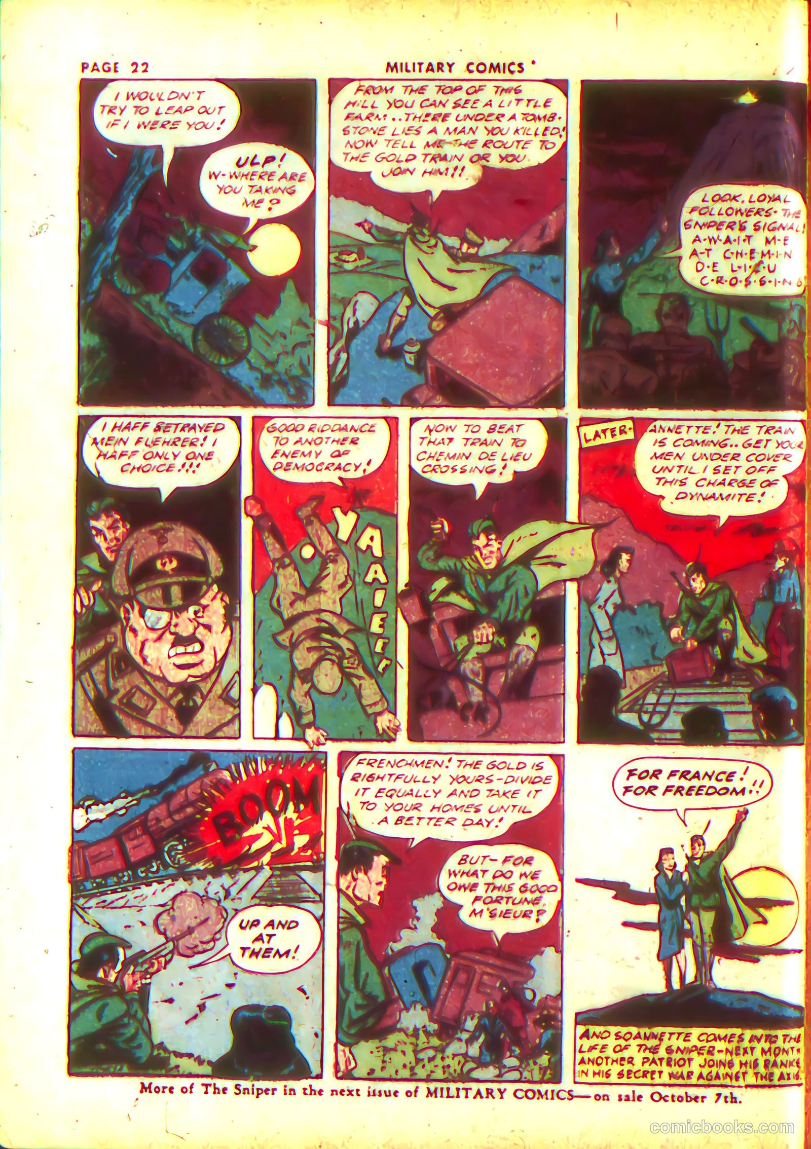 Military Comics #13 — page 24 of 68