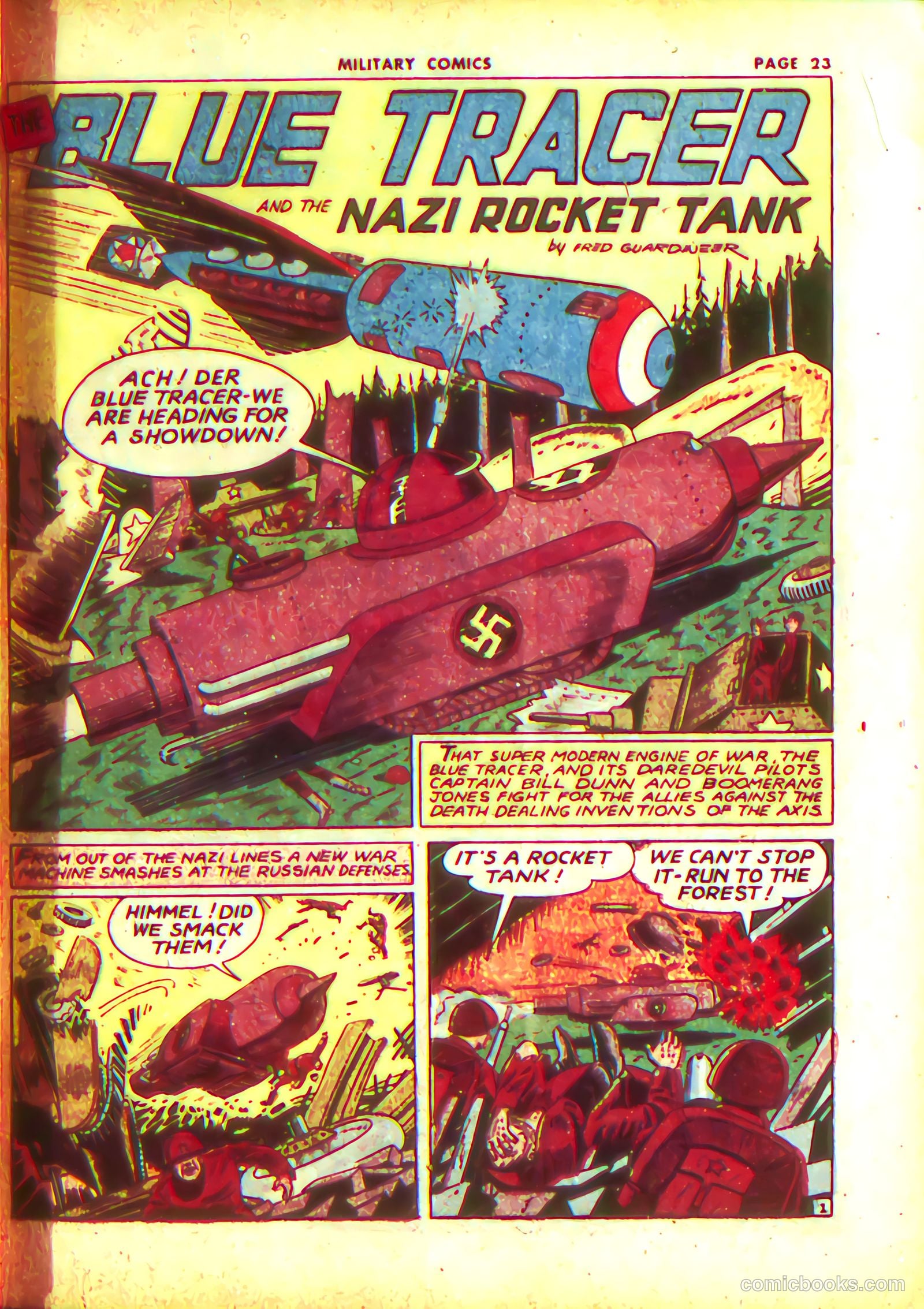 Military Comics #13 — page 25 of 68