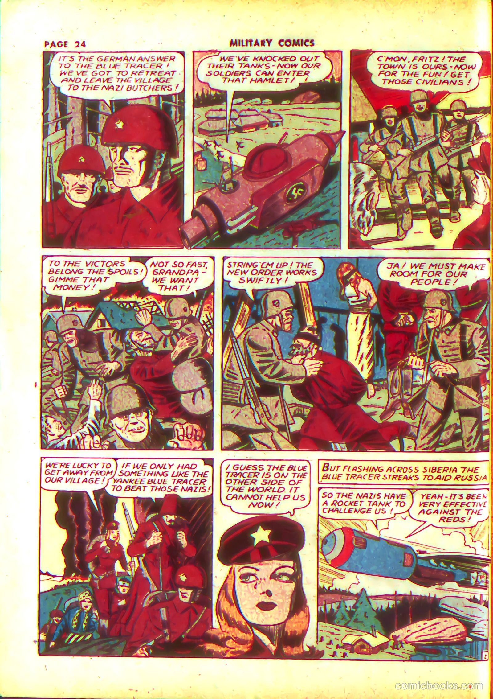 Military Comics #13 — page 26 of 68