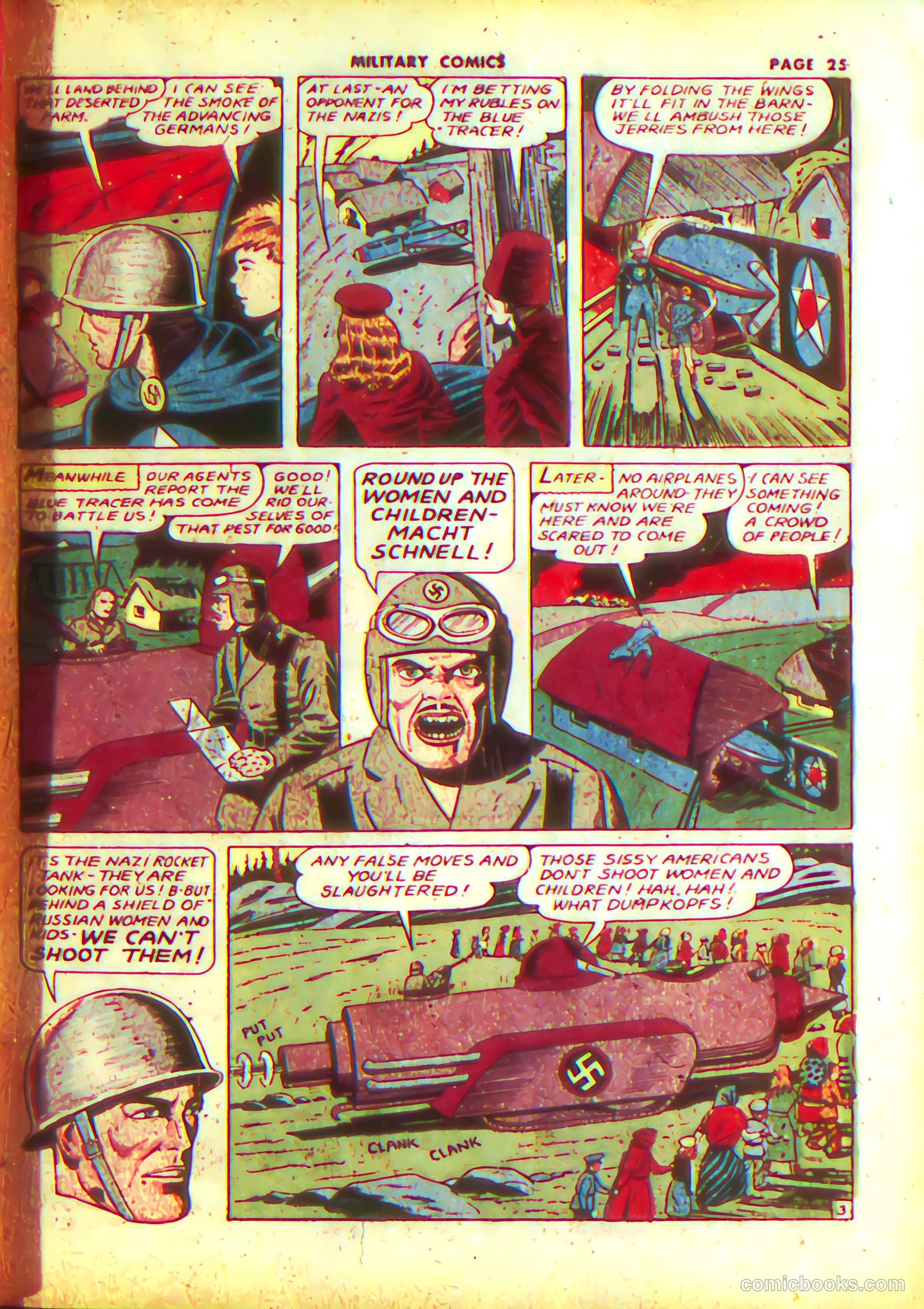 Military Comics #13 — page 27 of 68