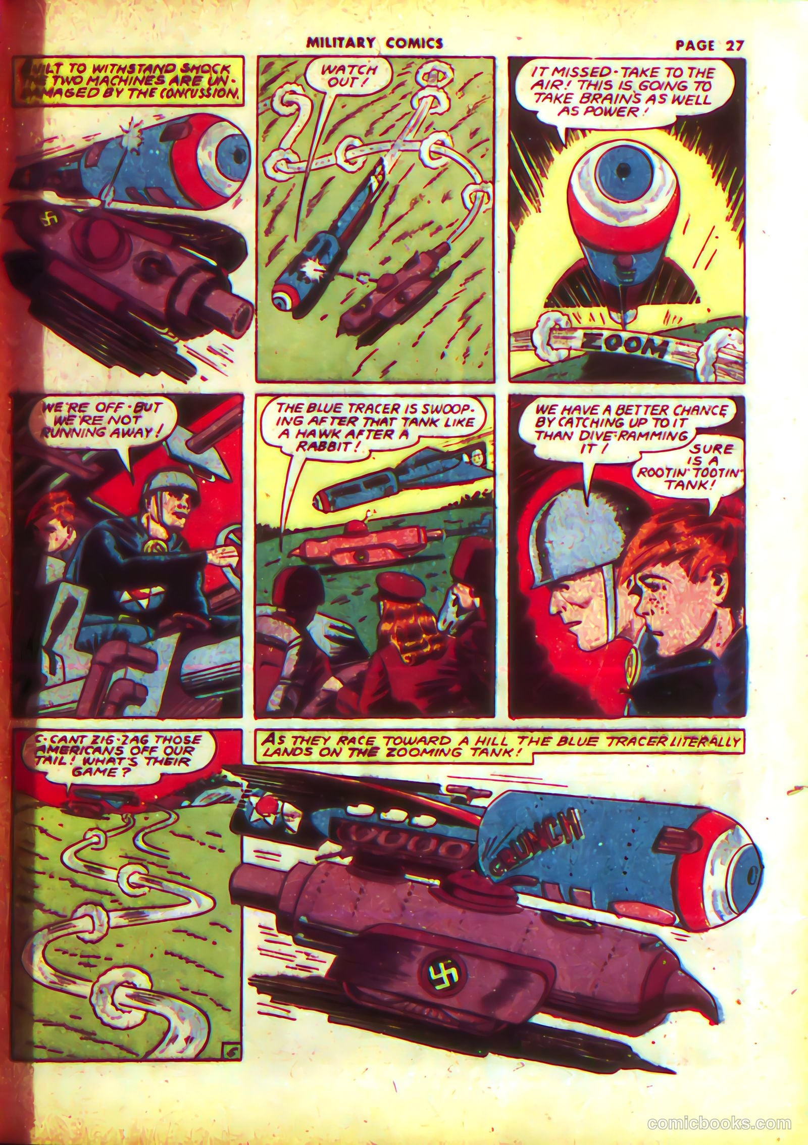 Military Comics #13 — page 29 of 68