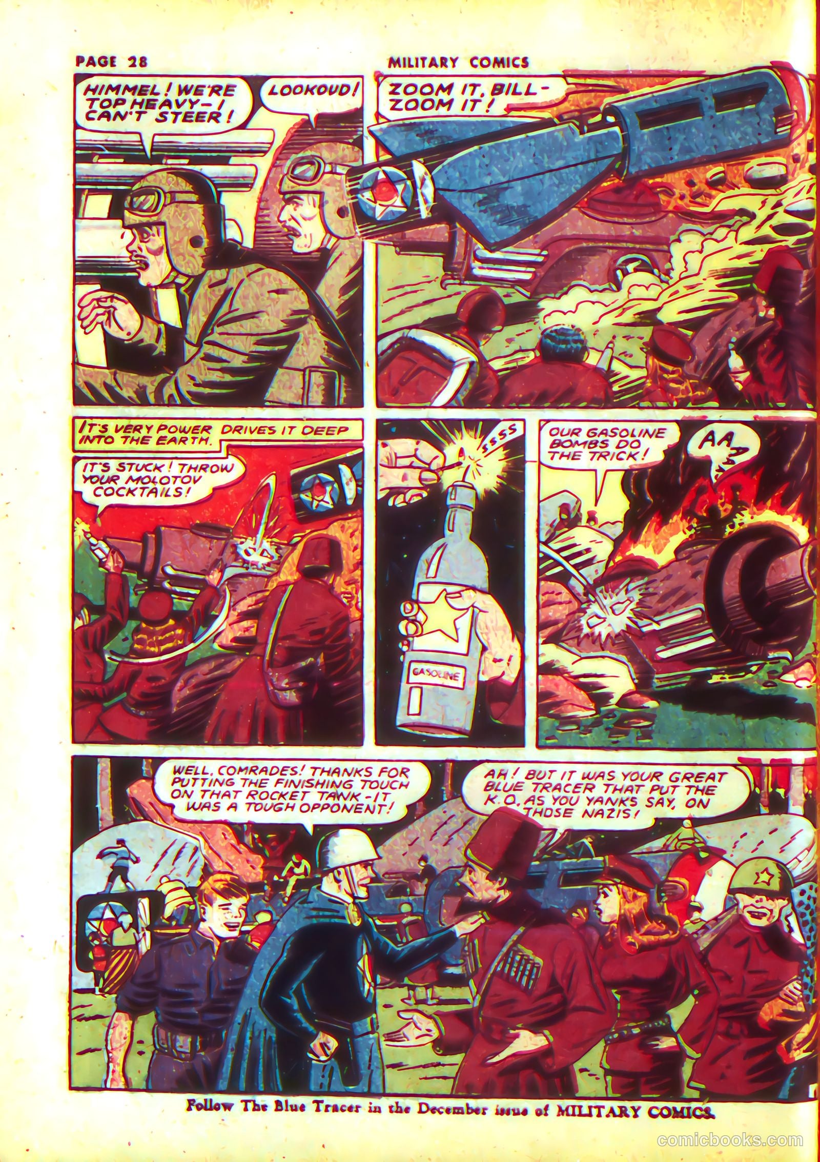 Military Comics #13 — page 30 of 68
