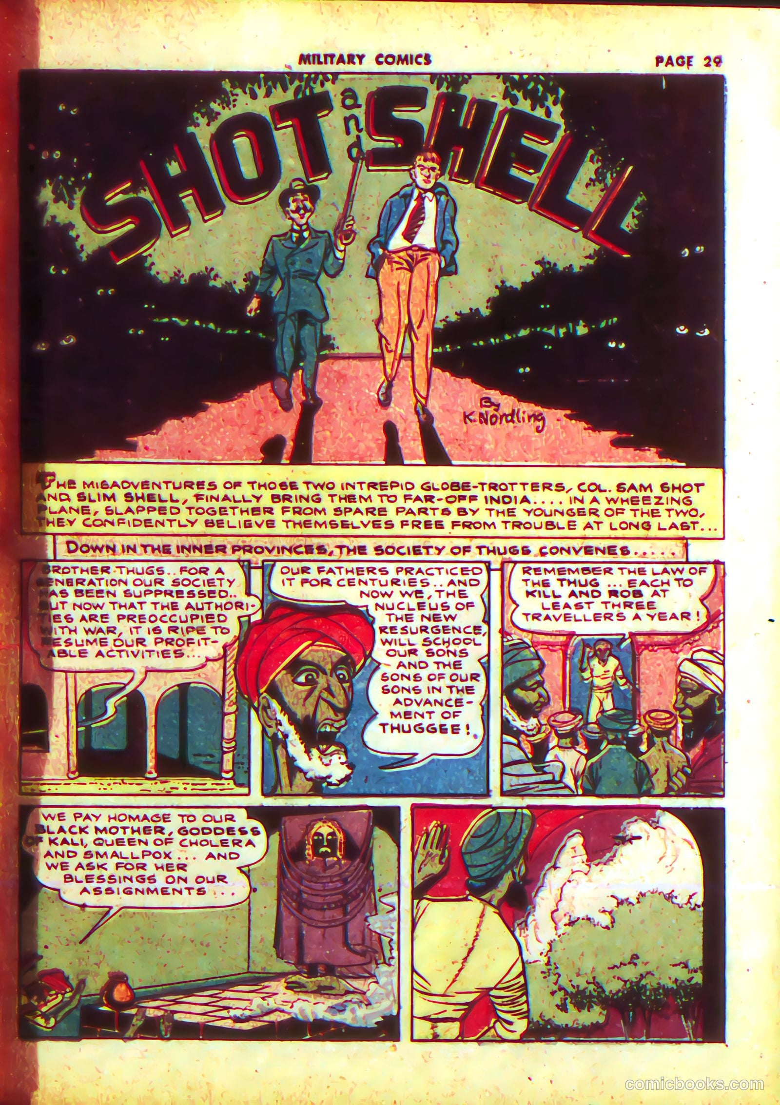 Military Comics #13 — page 31 of 68
