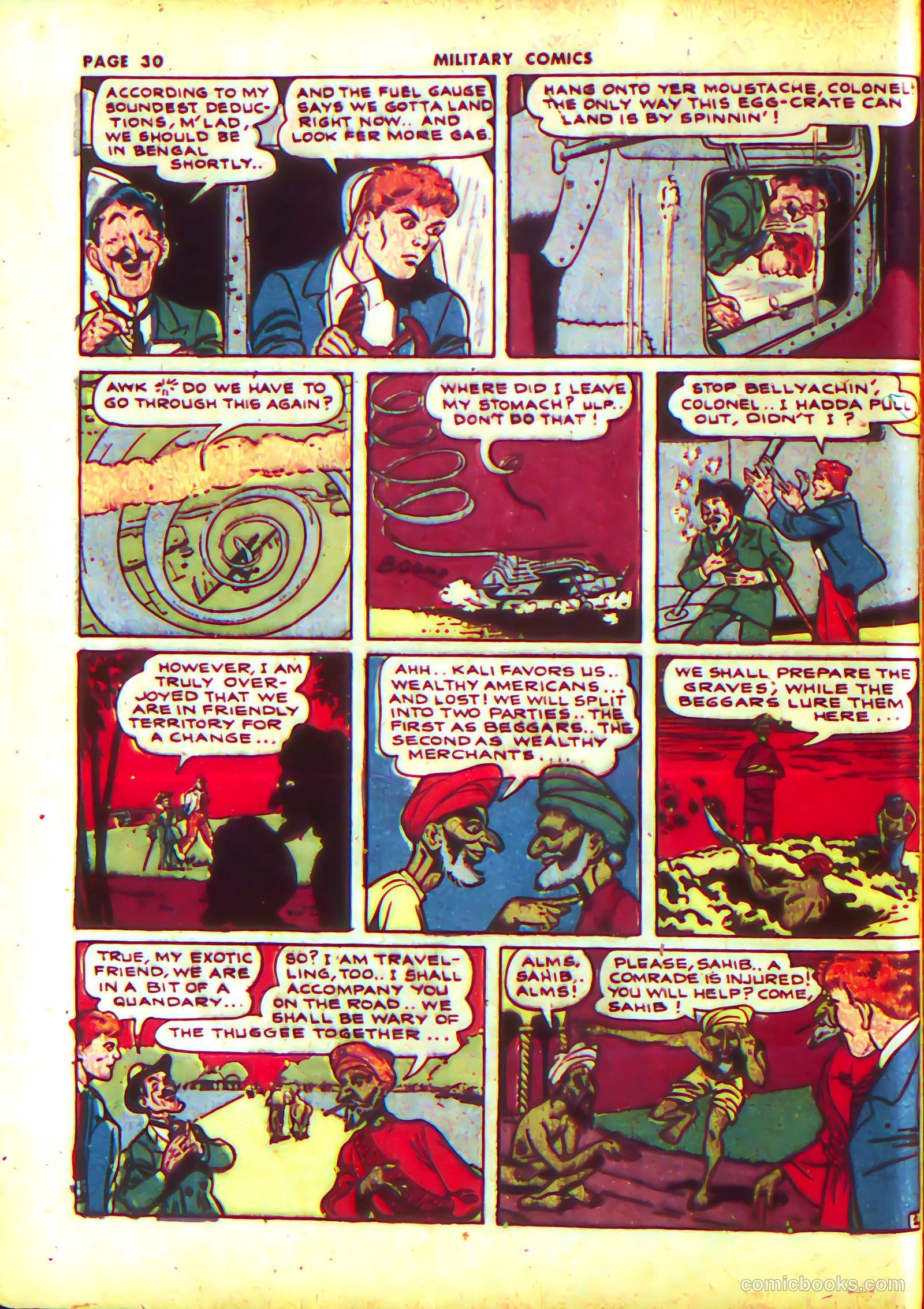 Military Comics #13 — page 32 of 68