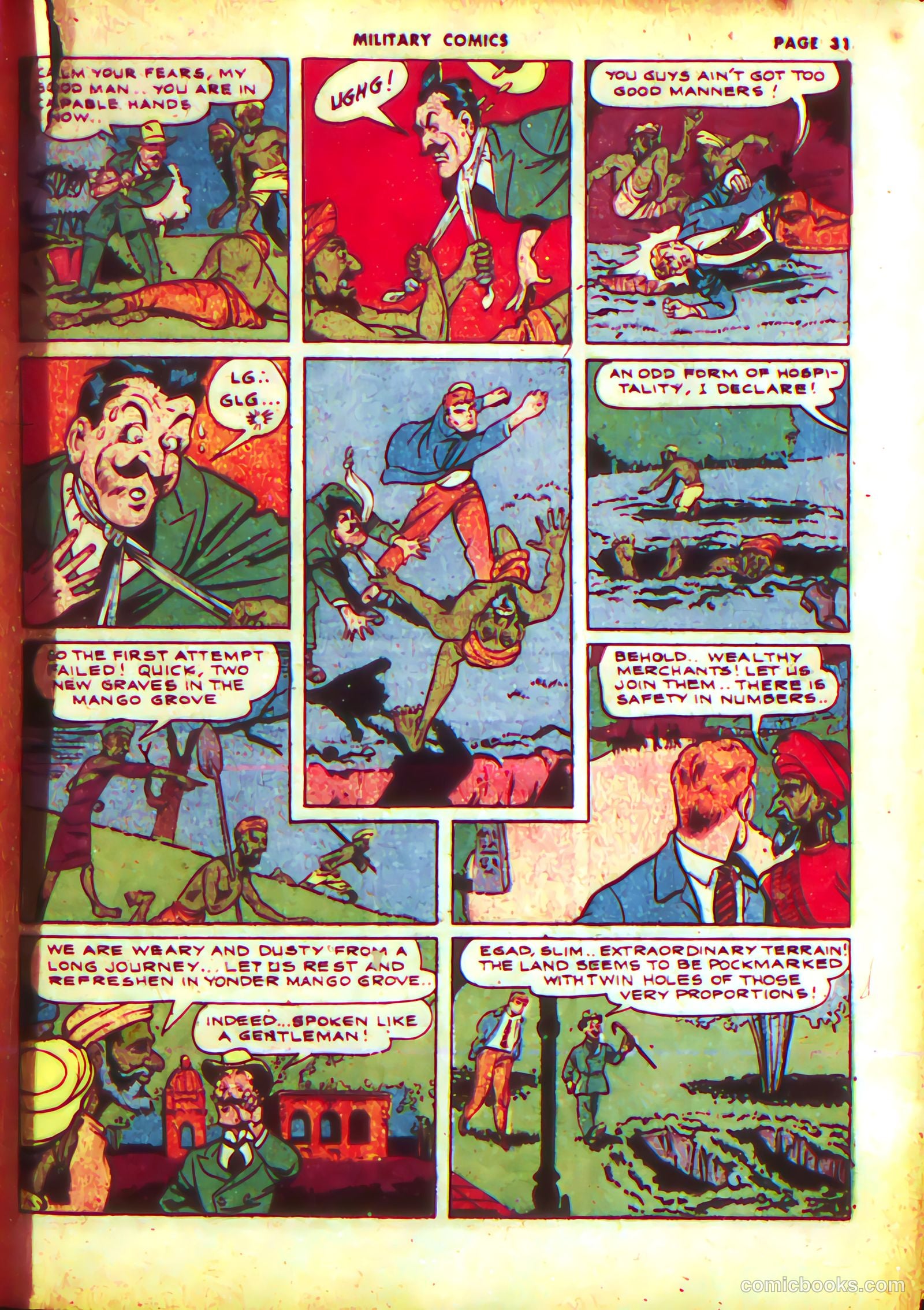 Military Comics #13 — page 33 of 68