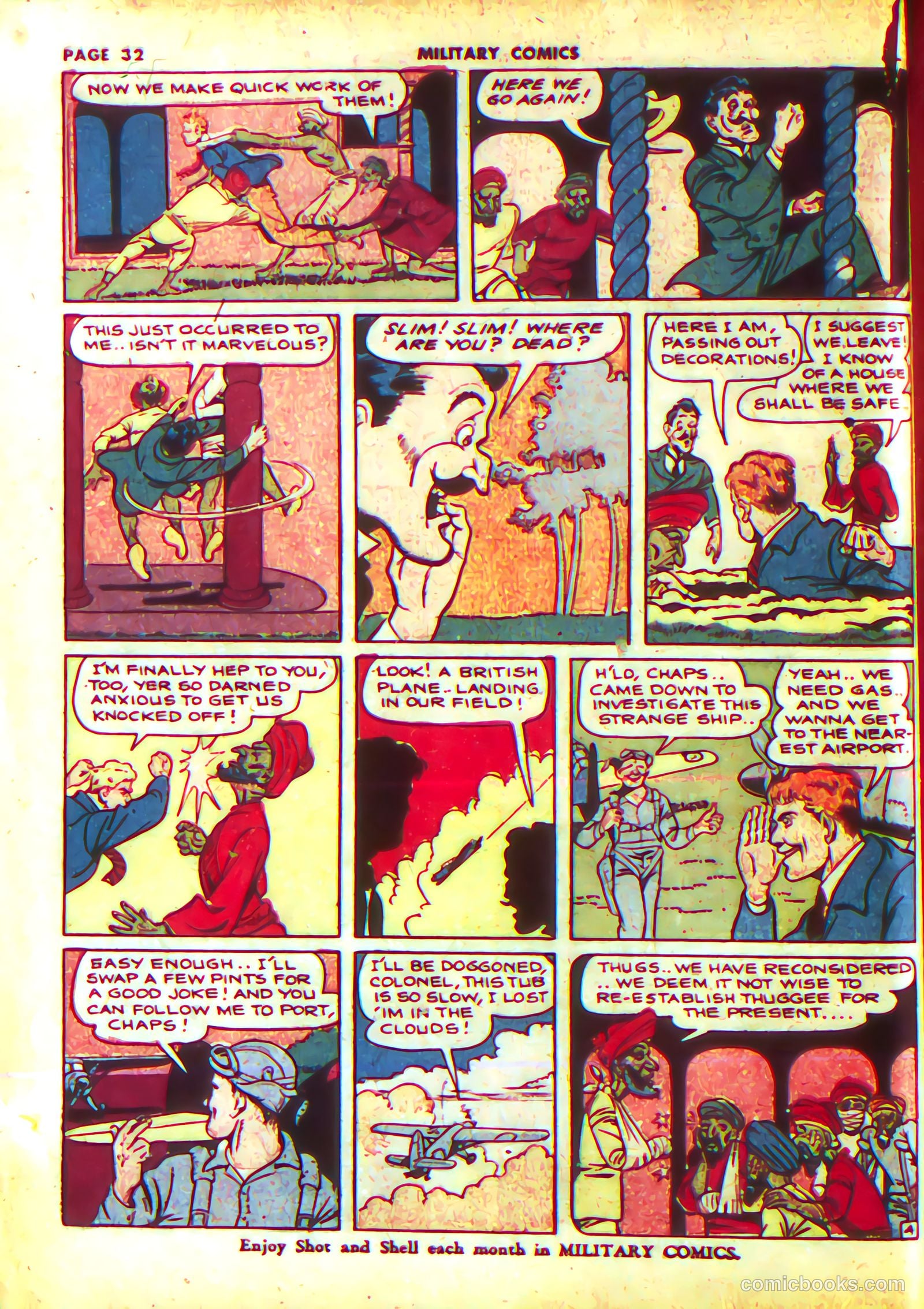 Military Comics #13 — page 34 of 68