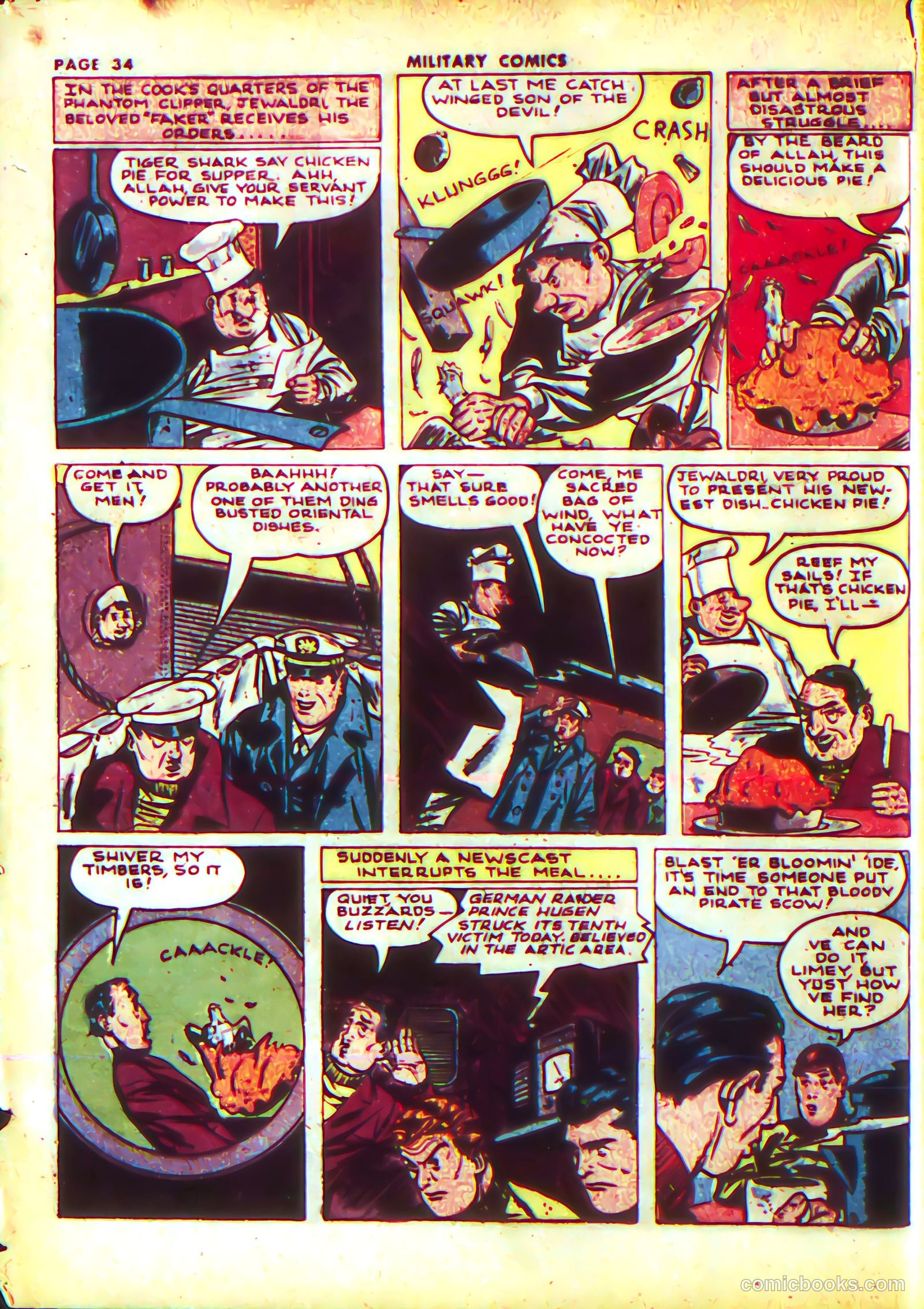 Military Comics #13 — page 36 of 68