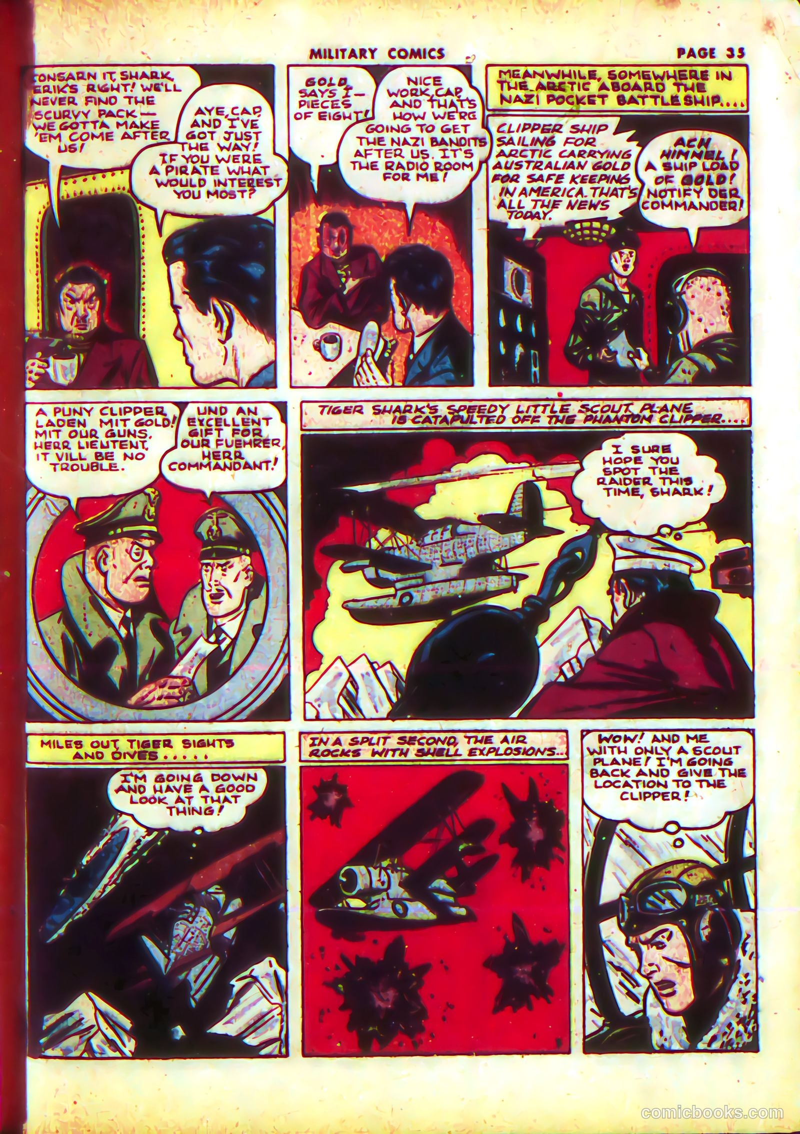 Military Comics #13 — page 37 of 68