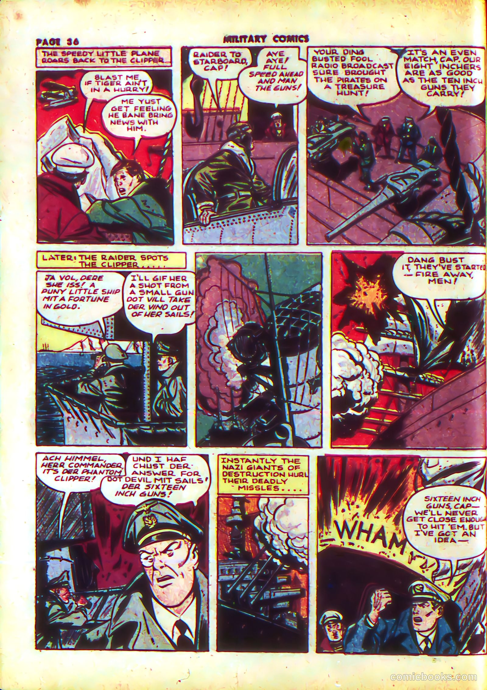 Military Comics #13 — page 38 of 68
