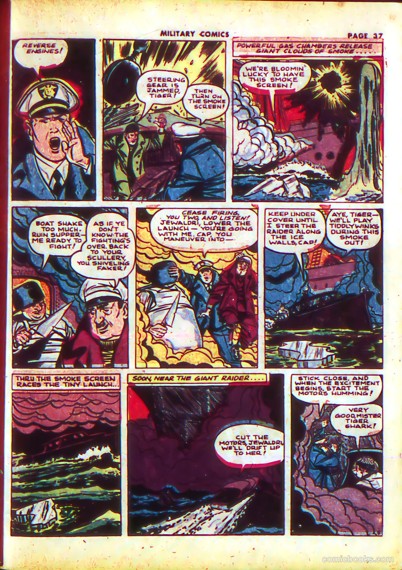 Military Comics #13 — page 39 of 68