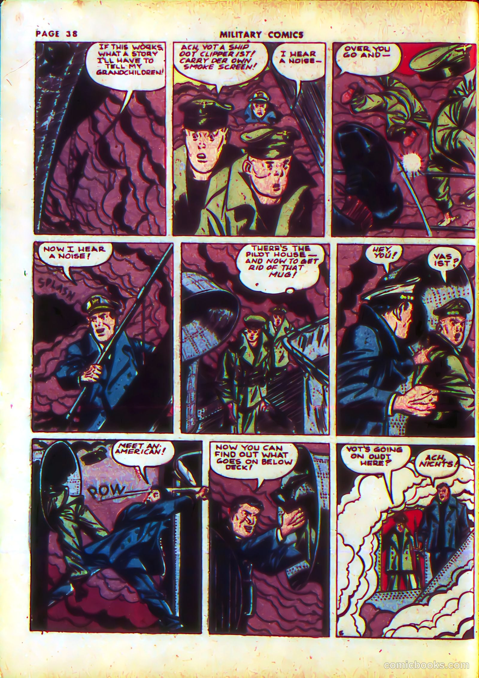 Military Comics #13 — page 40 of 68