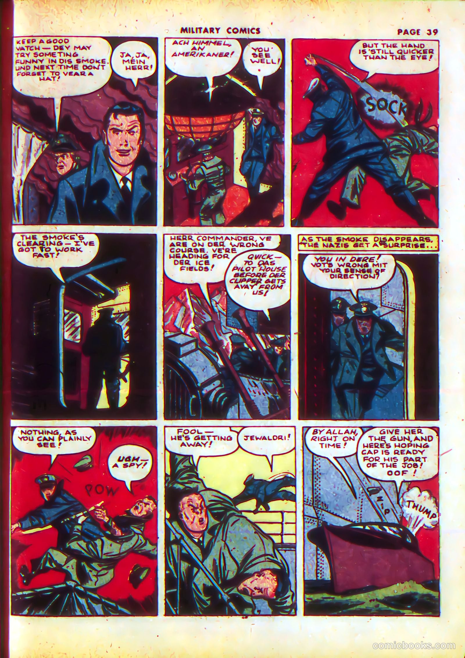 Military Comics #13 — page 41 of 68