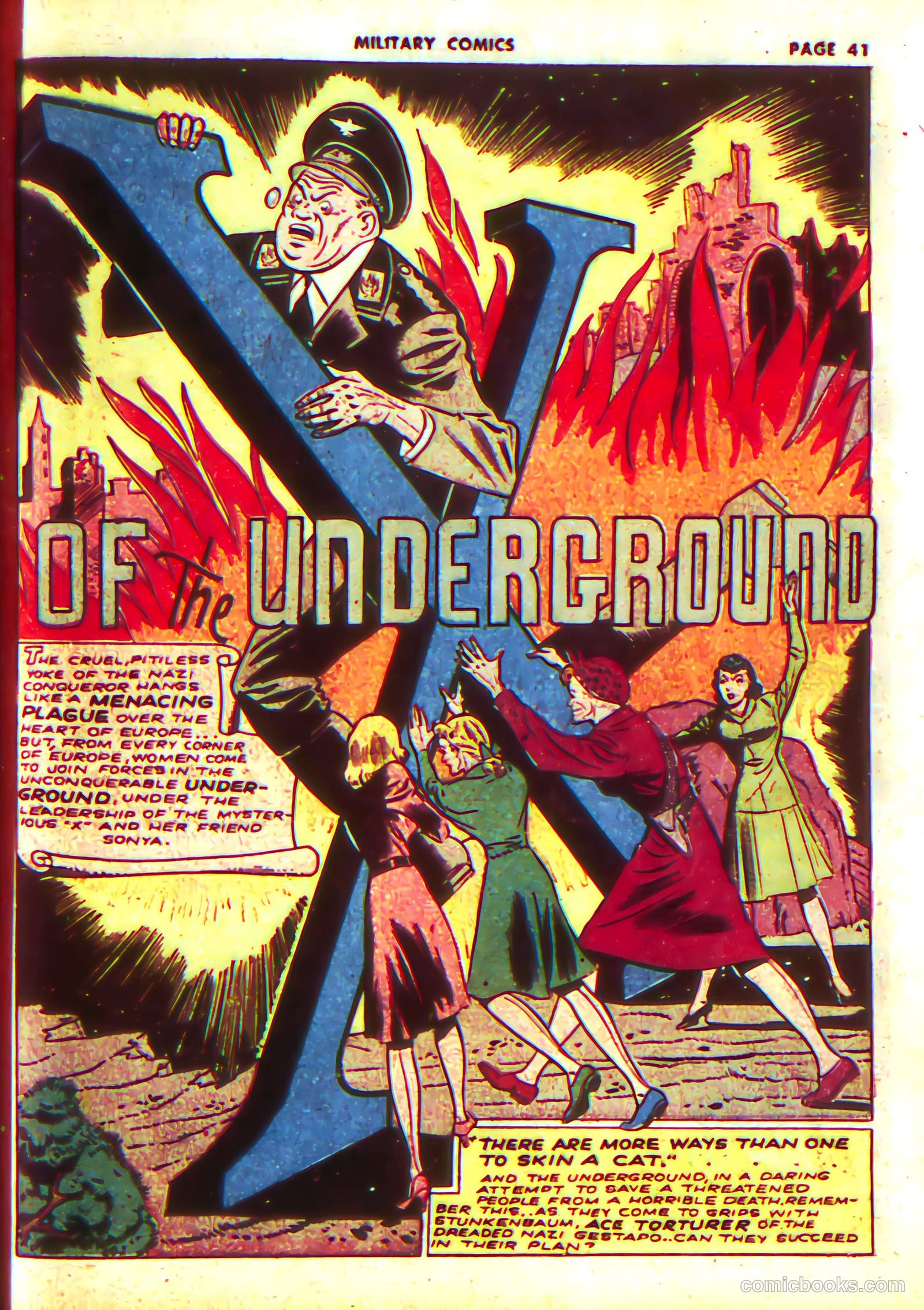 Military Comics #13 — page 43 of 68
