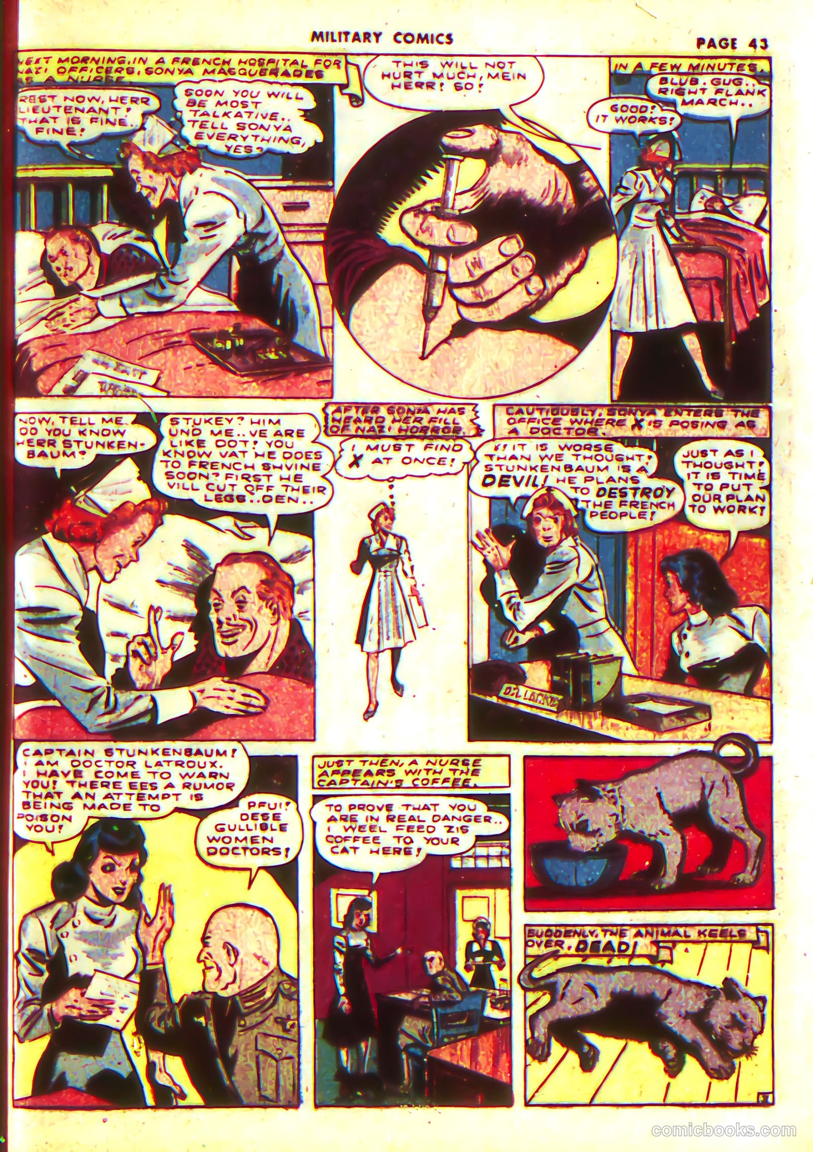 Military Comics #13 — page 45 of 68