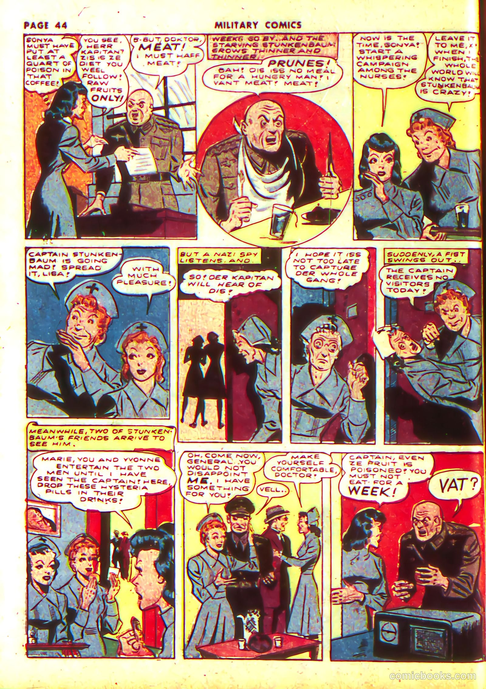 Military Comics #13 — page 46 of 68