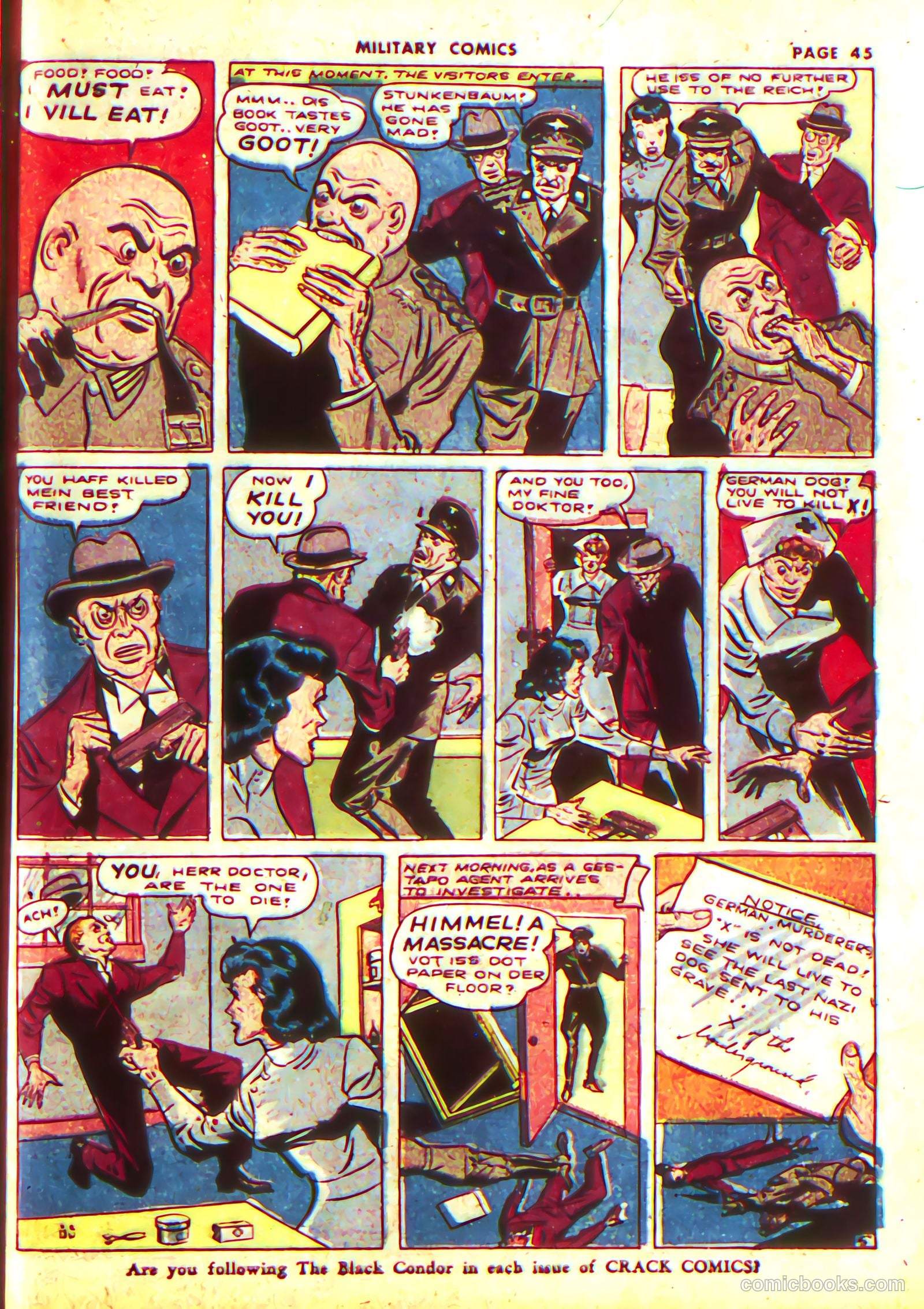 Military Comics #13 — page 47 of 68