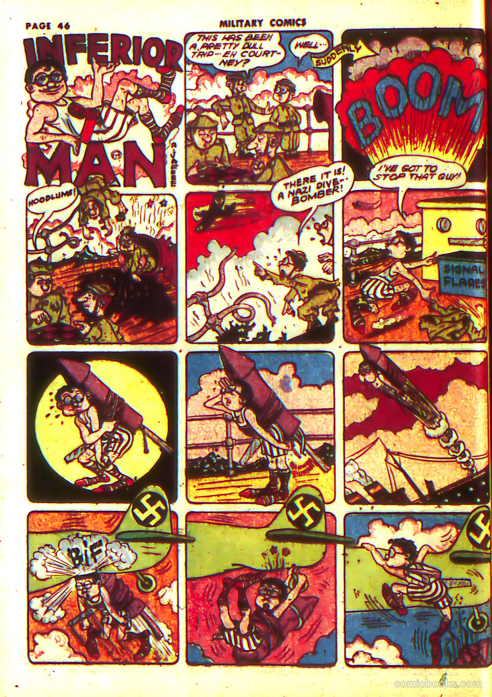Military Comics #13 — page 48 of 68