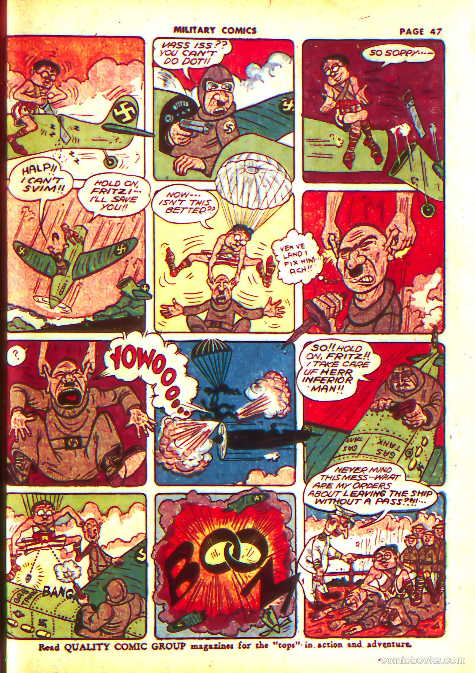 Military Comics #13 — page 49 of 68