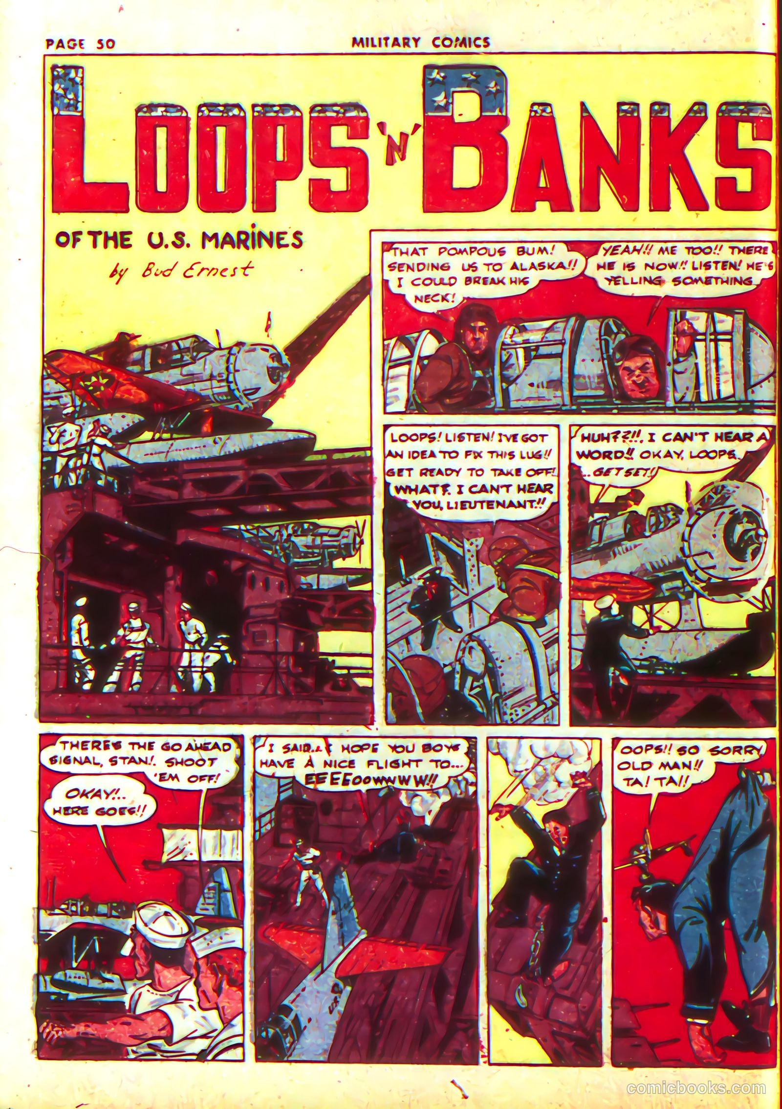 Military Comics #13 — page 52 of 68