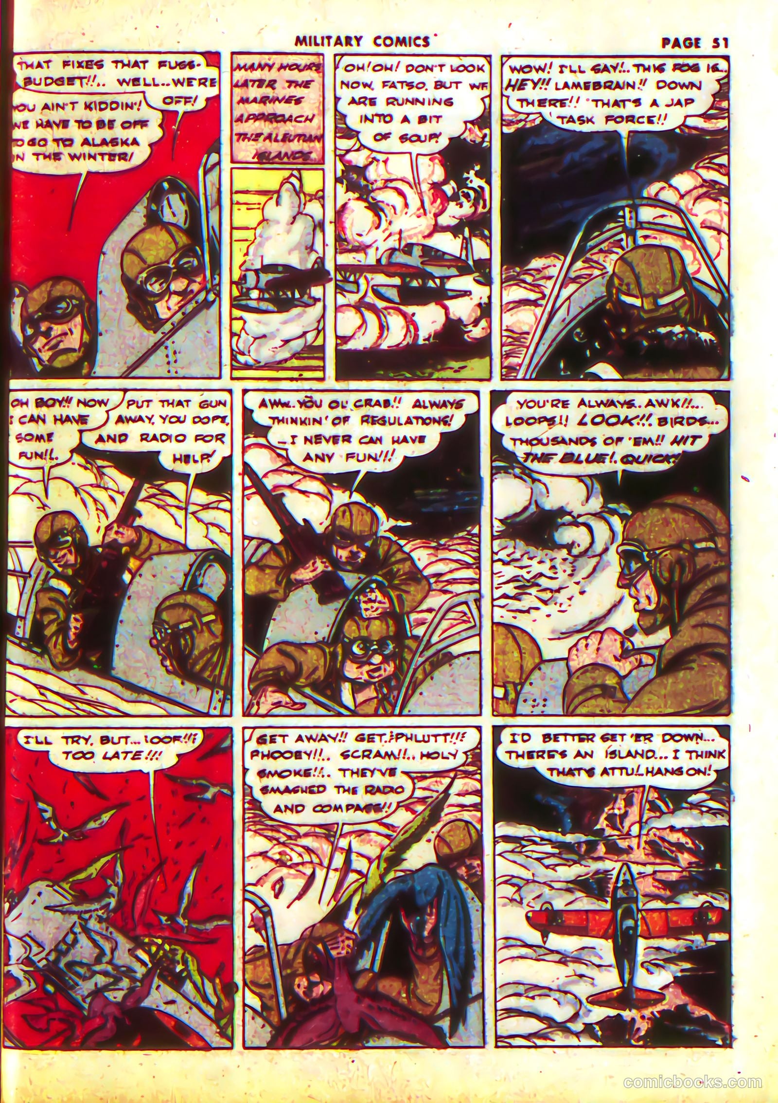Military Comics #13 — page 53 of 68