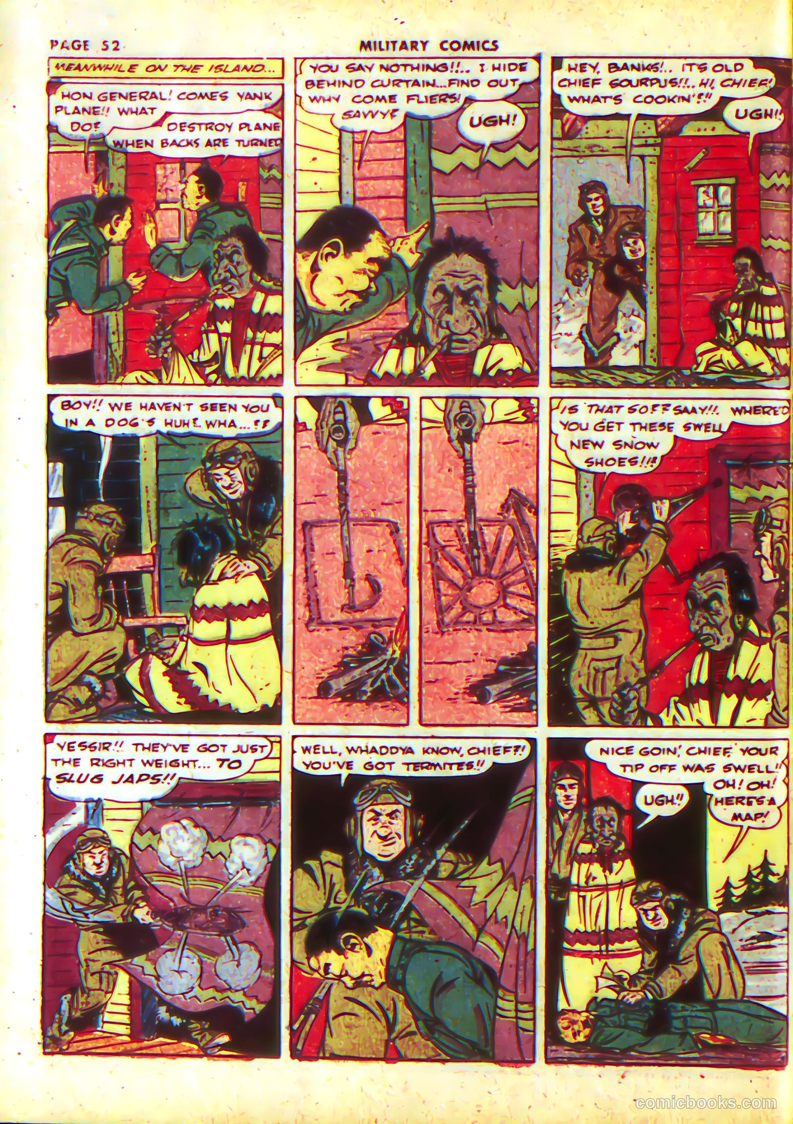Military Comics #13 — page 54 of 68