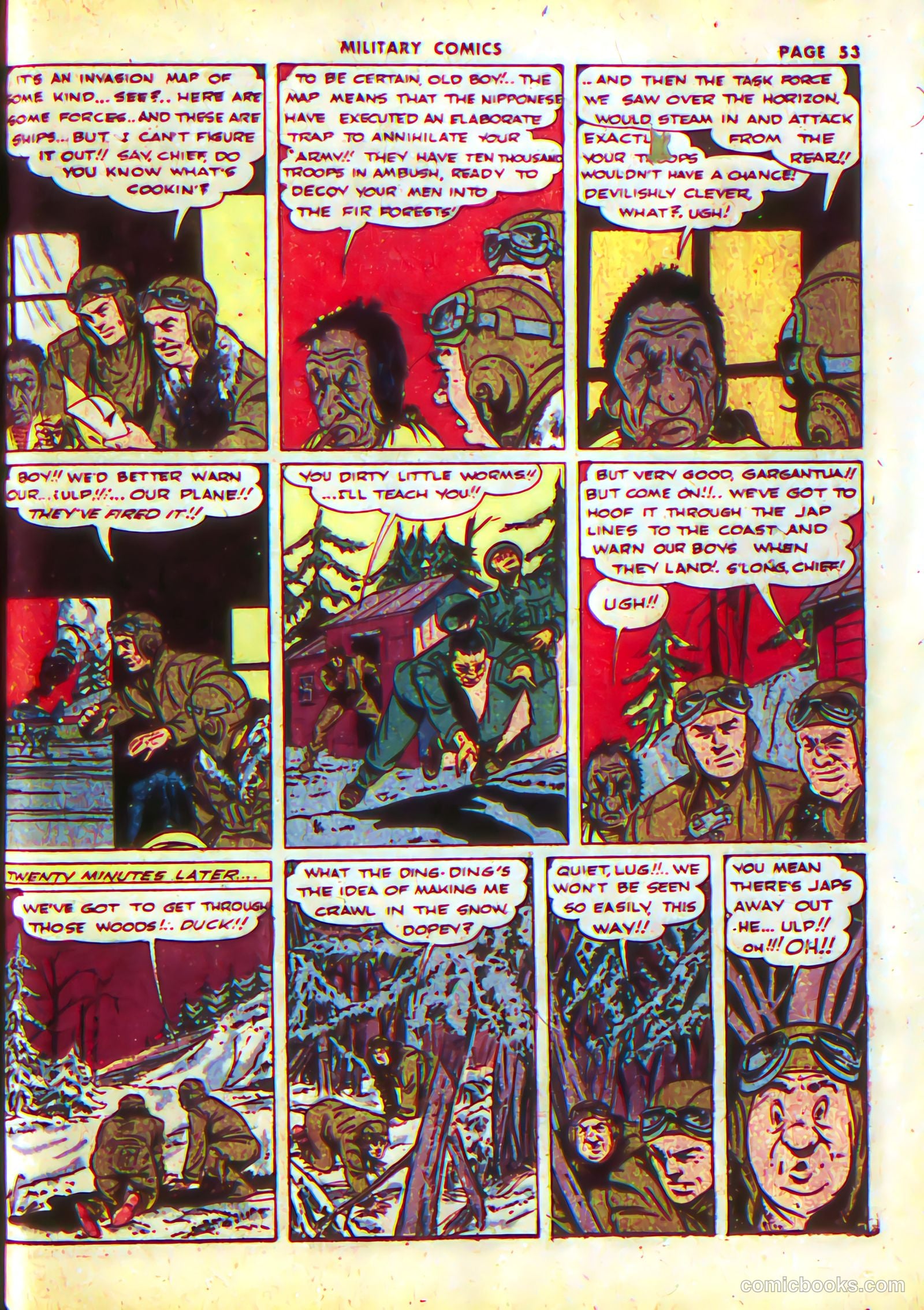 Military Comics #13 — page 55 of 68