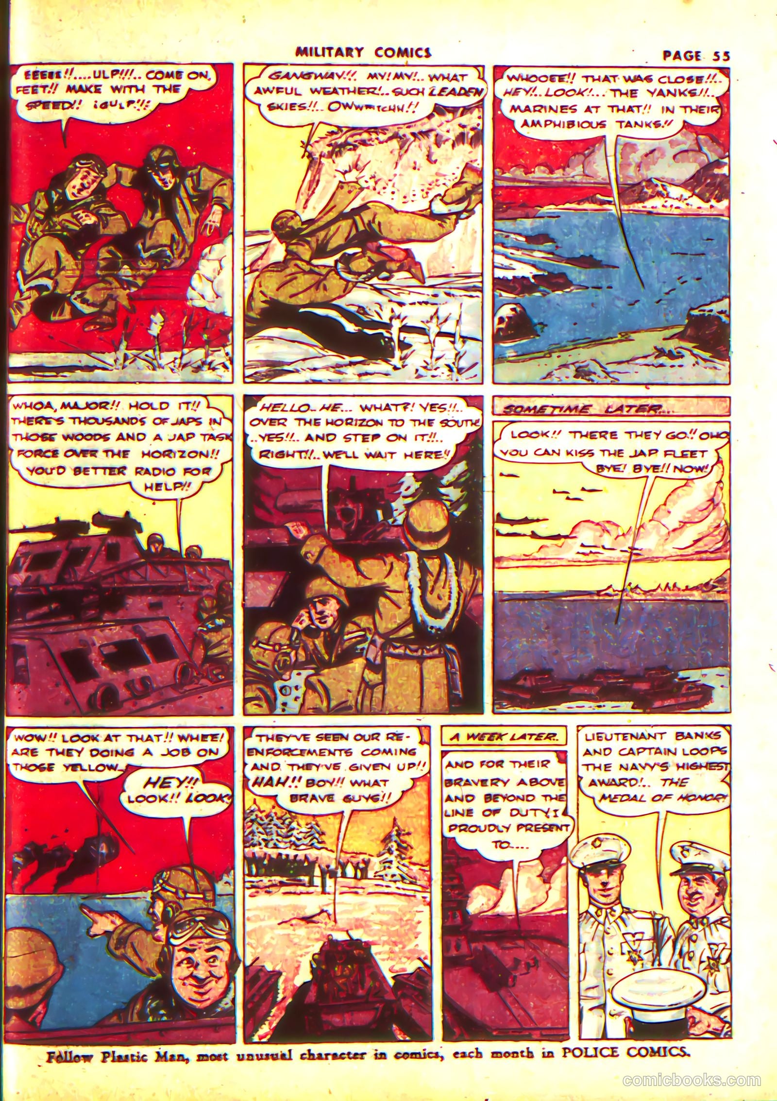 Military Comics #13 — page 57 of 68