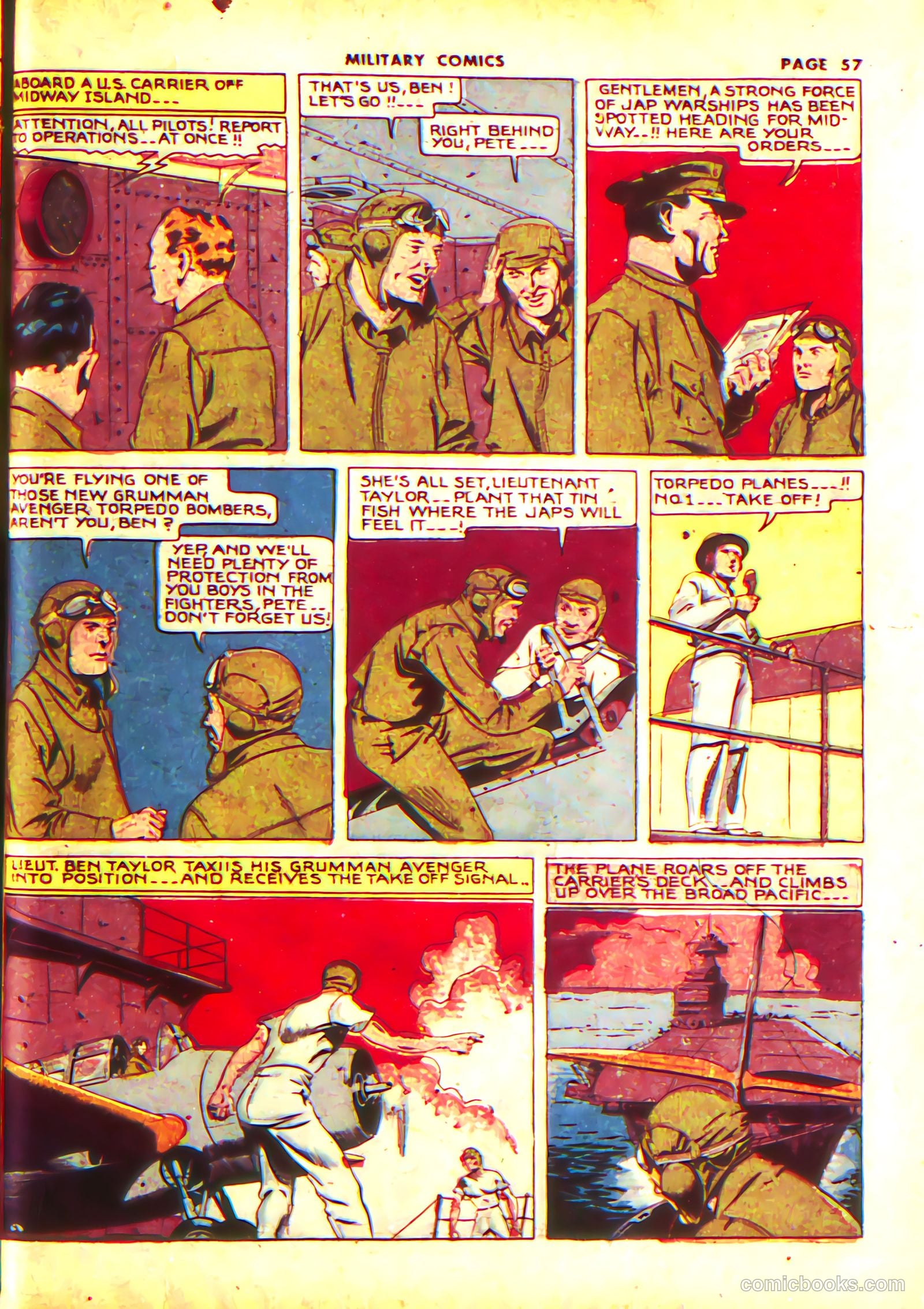 Military Comics #13 — page 59 of 68