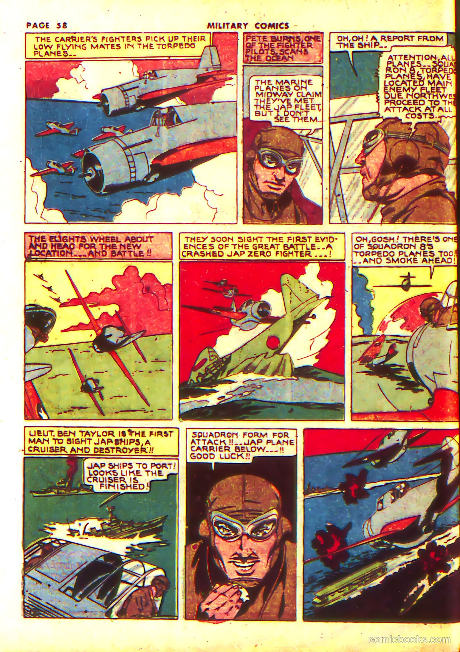 Military Comics #13 — page 60 of 68