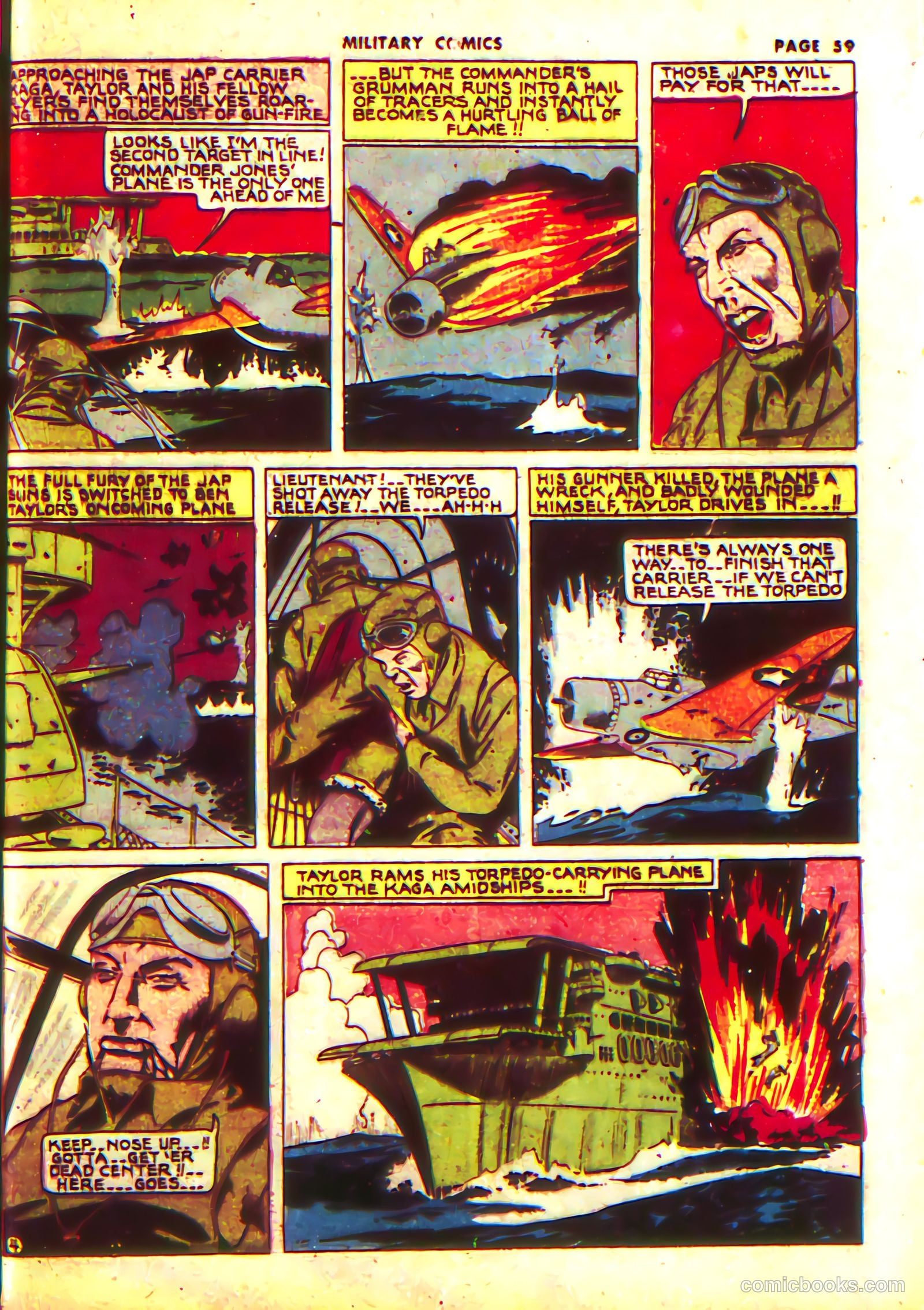 Military Comics #13 — page 61 of 68