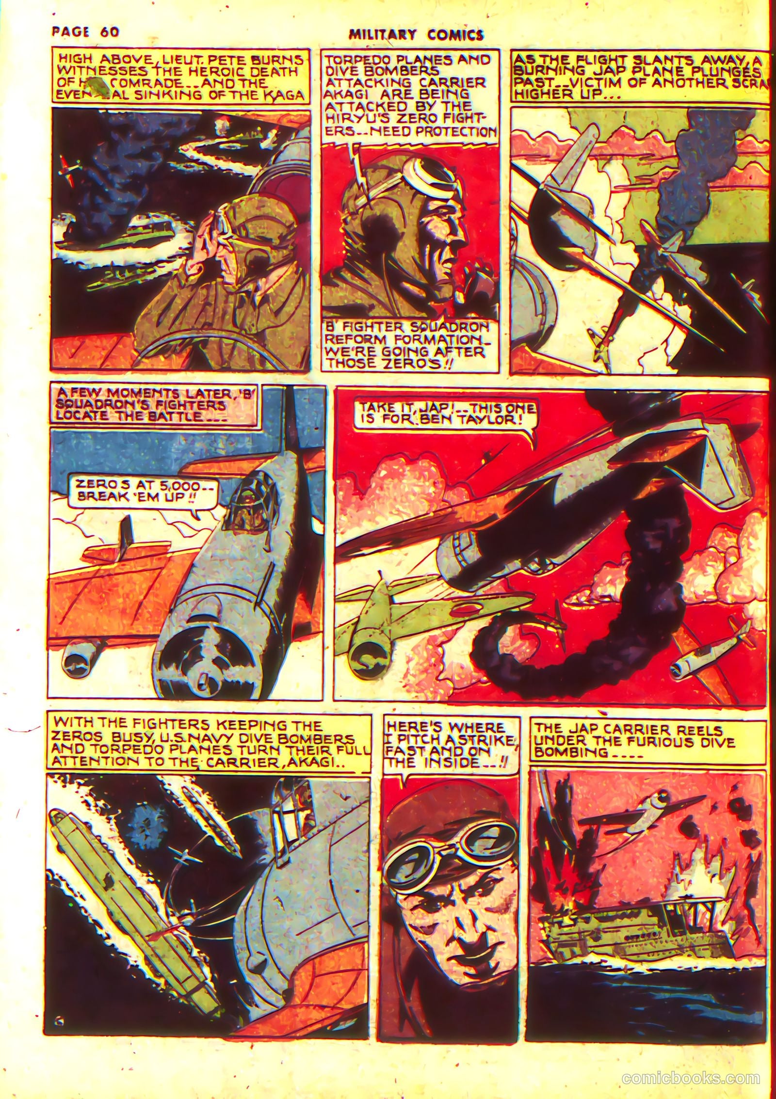 Military Comics #13 — page 62 of 68