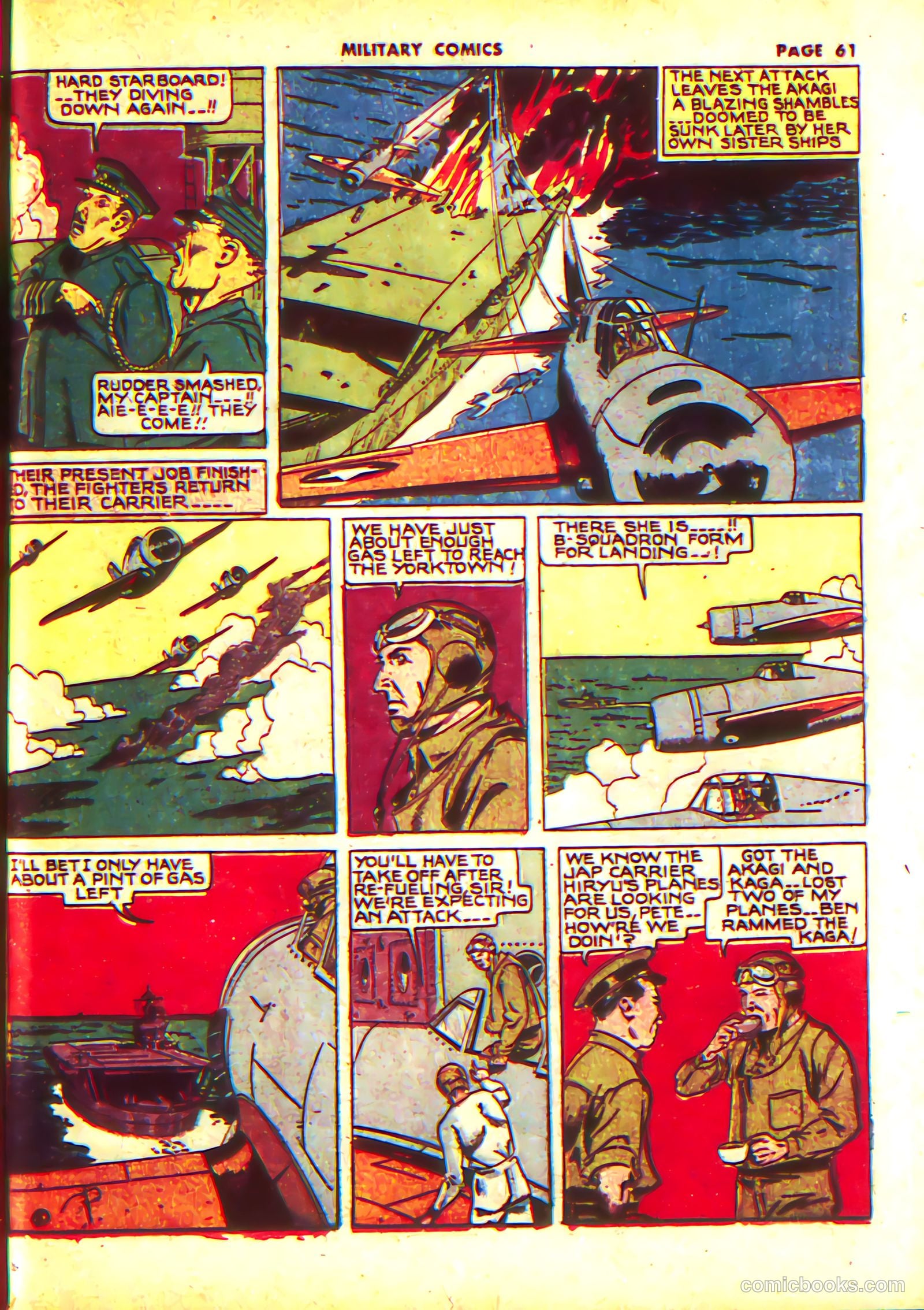 Military Comics #13 — page 63 of 68