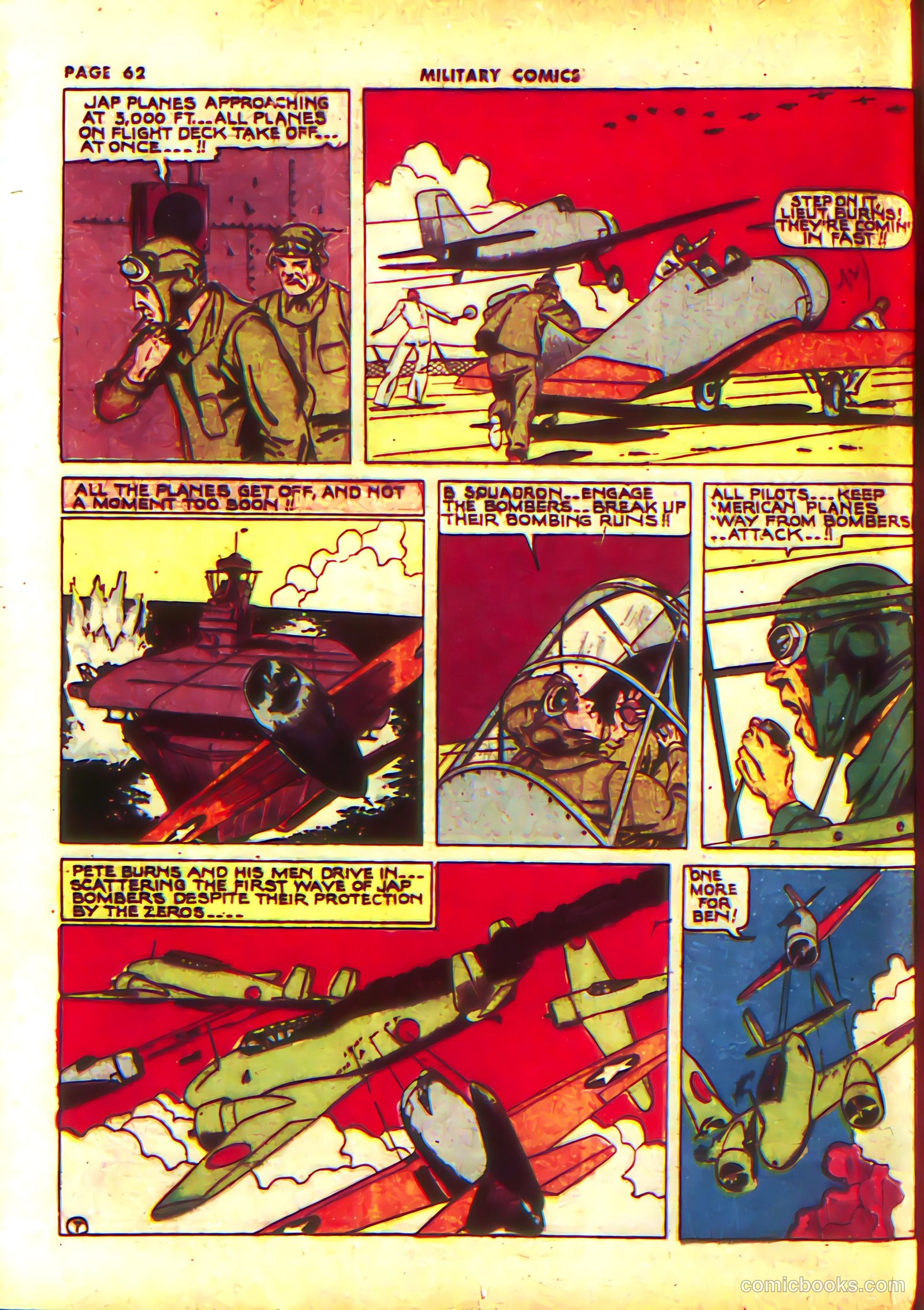 Military Comics #13 — page 64 of 68