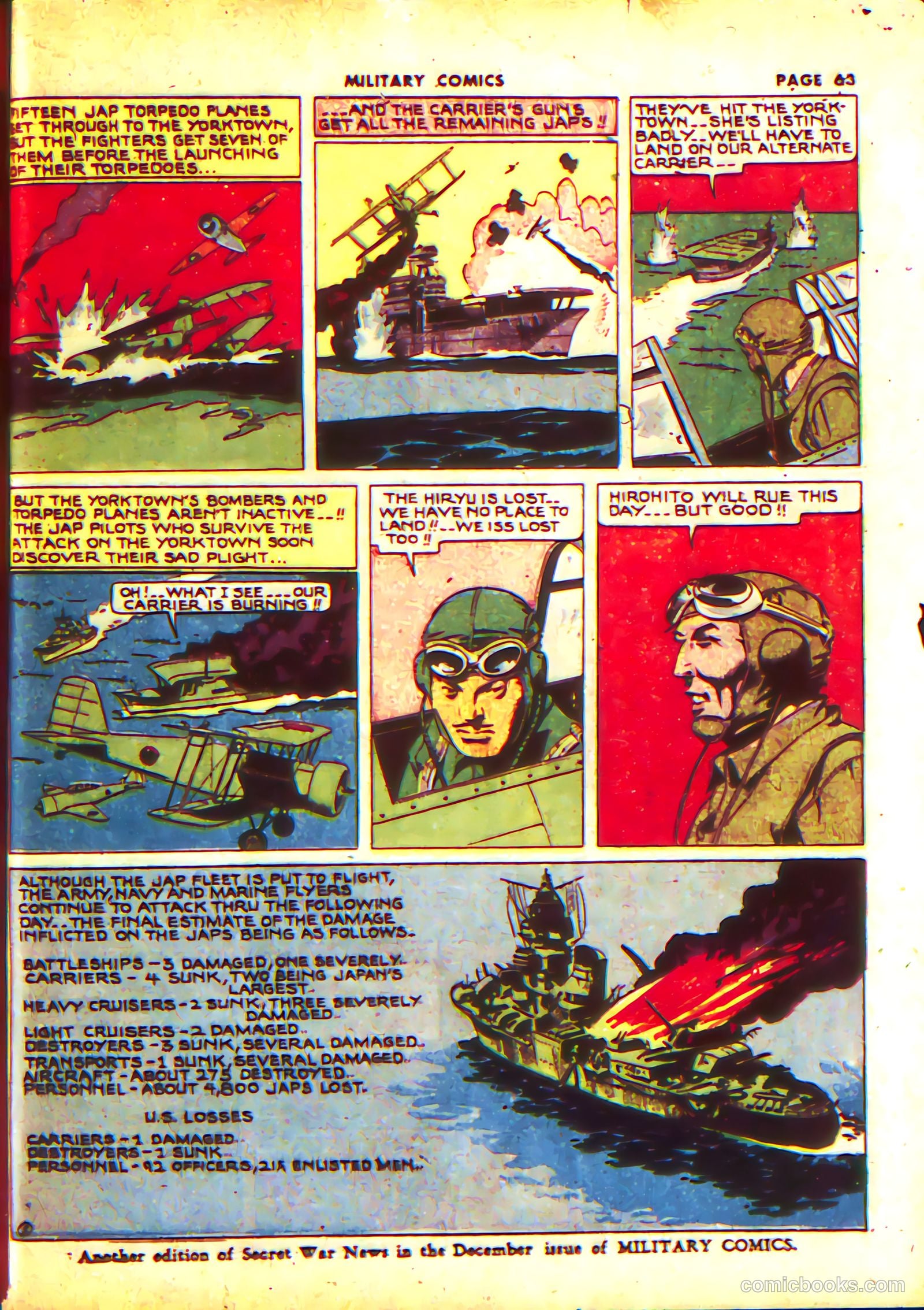 Military Comics #13 — page 65 of 68