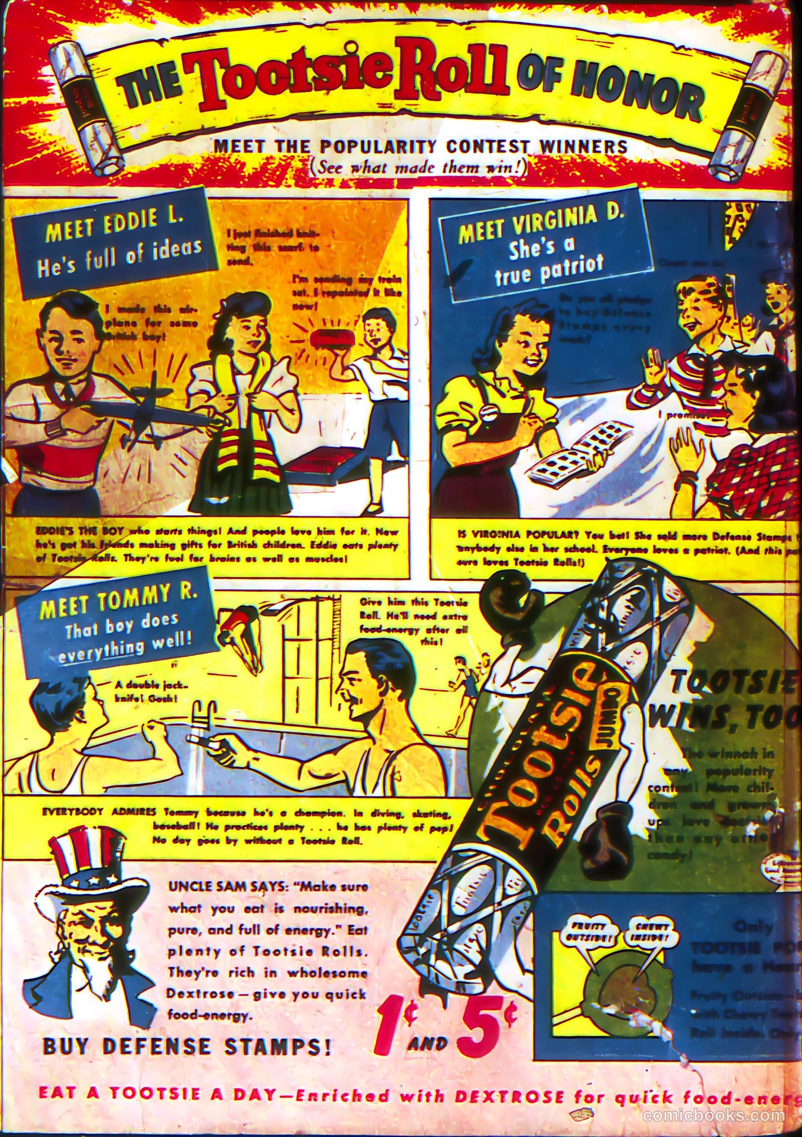 Military Comics #13 — page 68 of 68