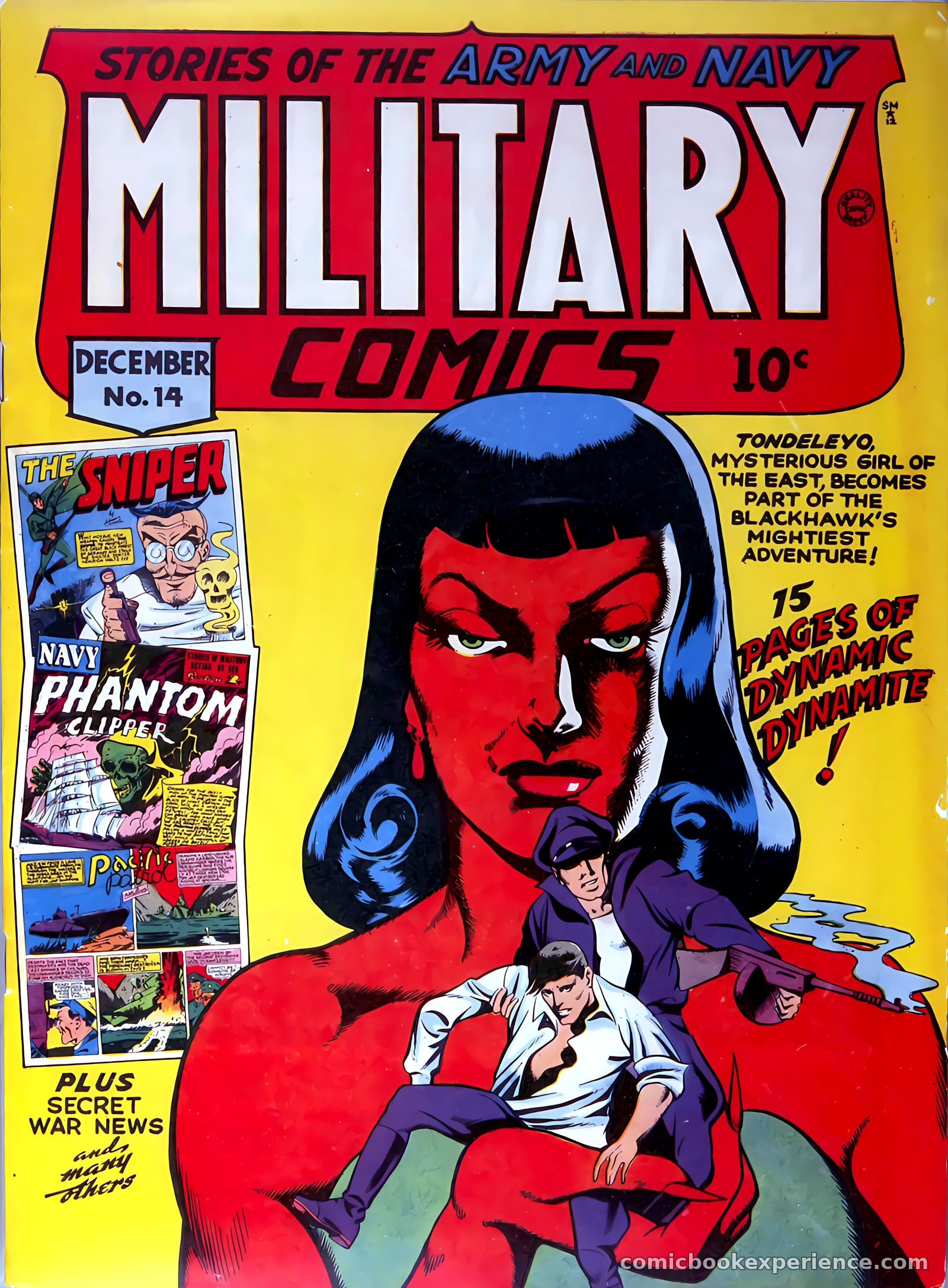 Military Comics #14 — page 1 of 68