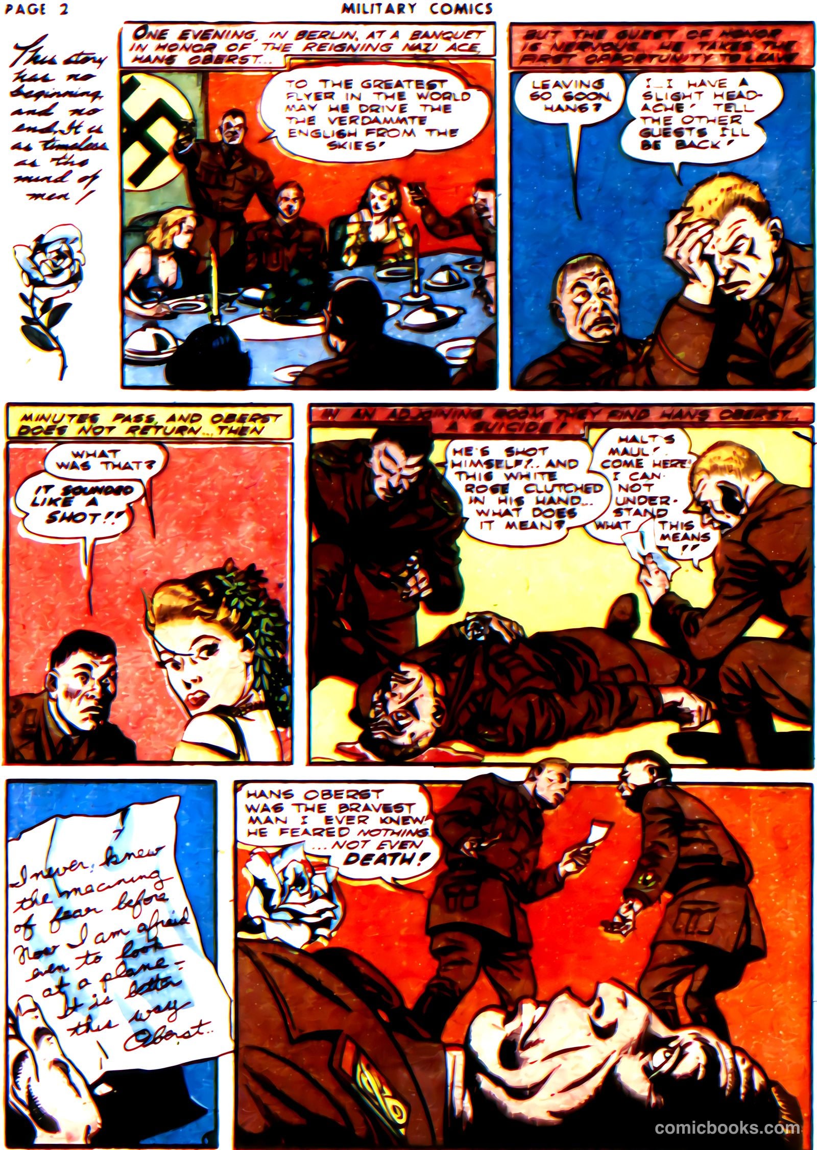 Military Comics #14 — page 4 of 68