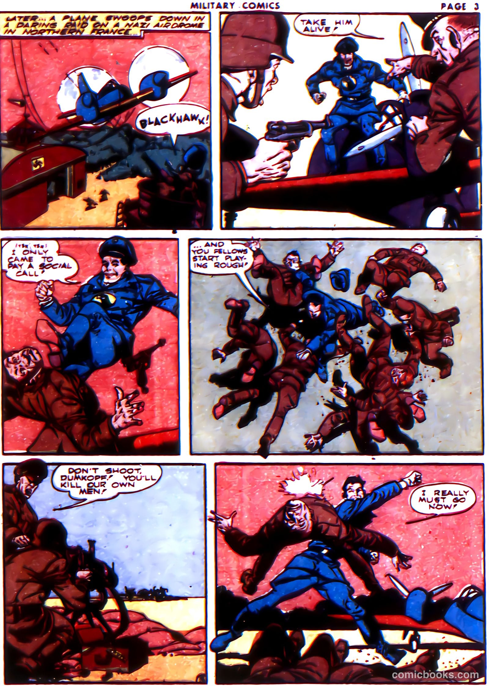 Military Comics #14 — page 5 of 68