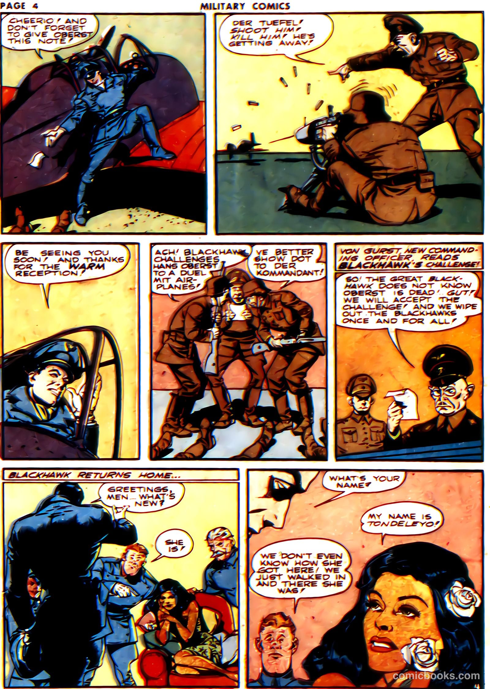 Military Comics #14 — page 6 of 68