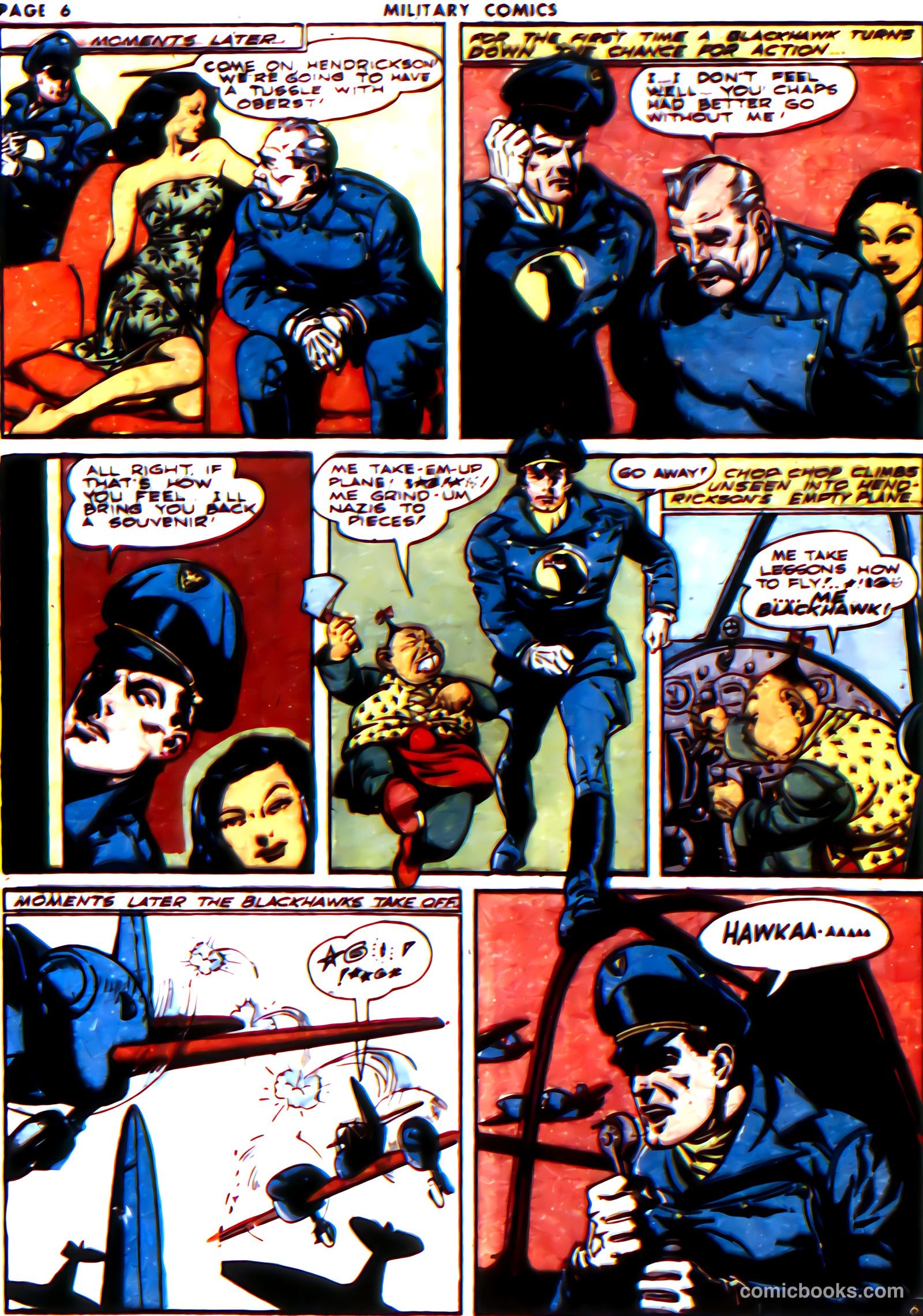 Military Comics #14 — page 8 of 68