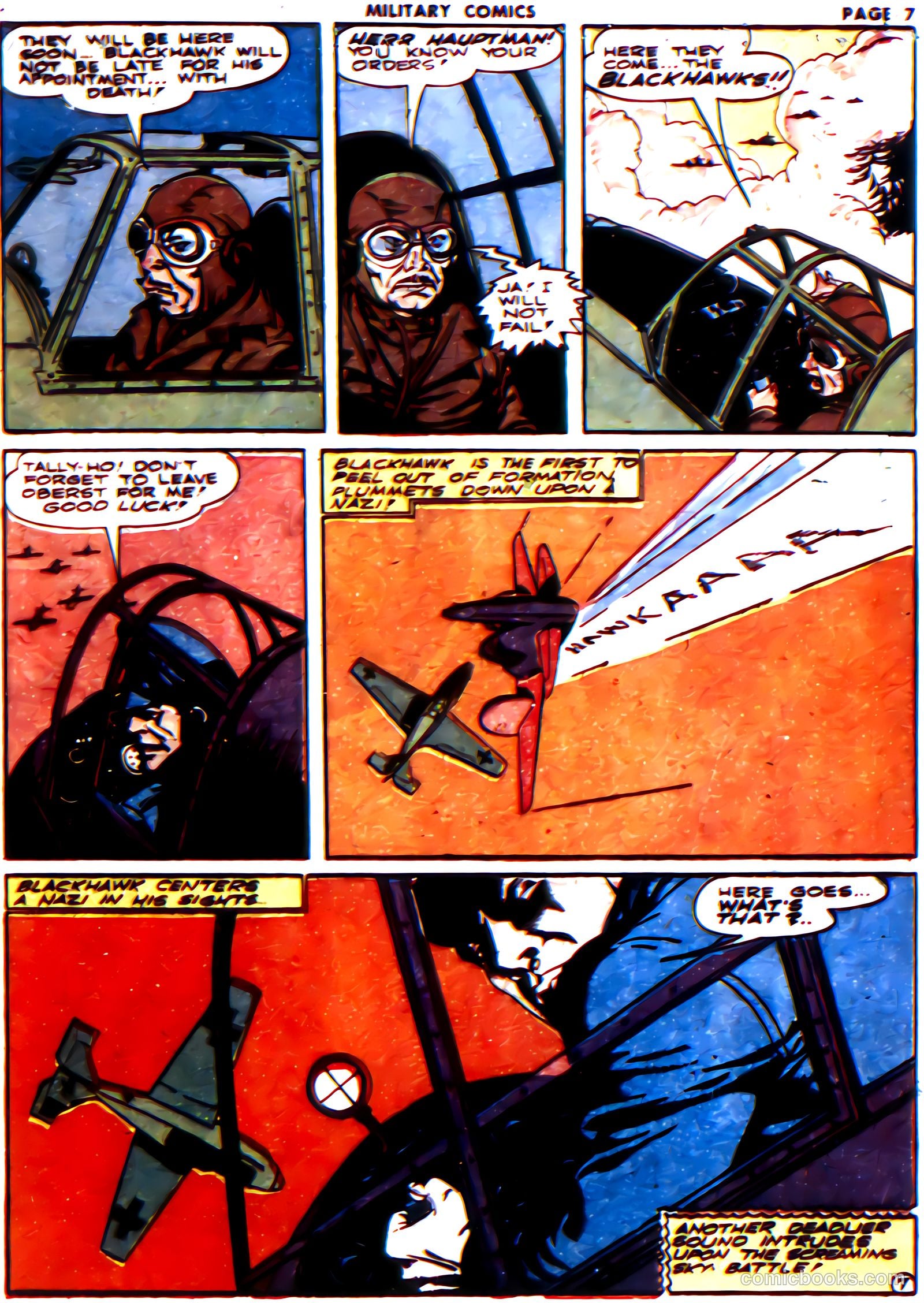 Military Comics #14 — page 9 of 68