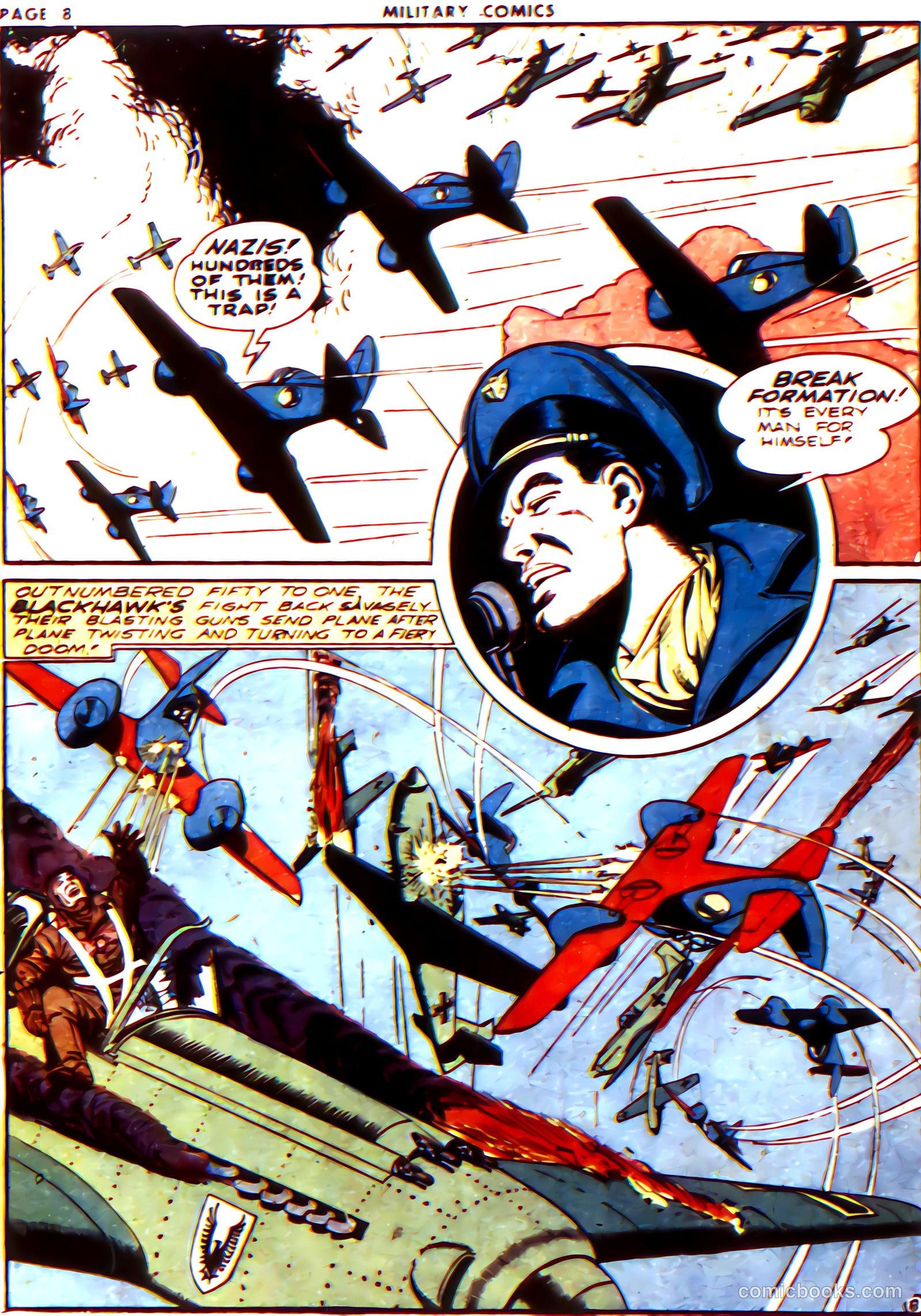 Military Comics #14 — page 10 of 68