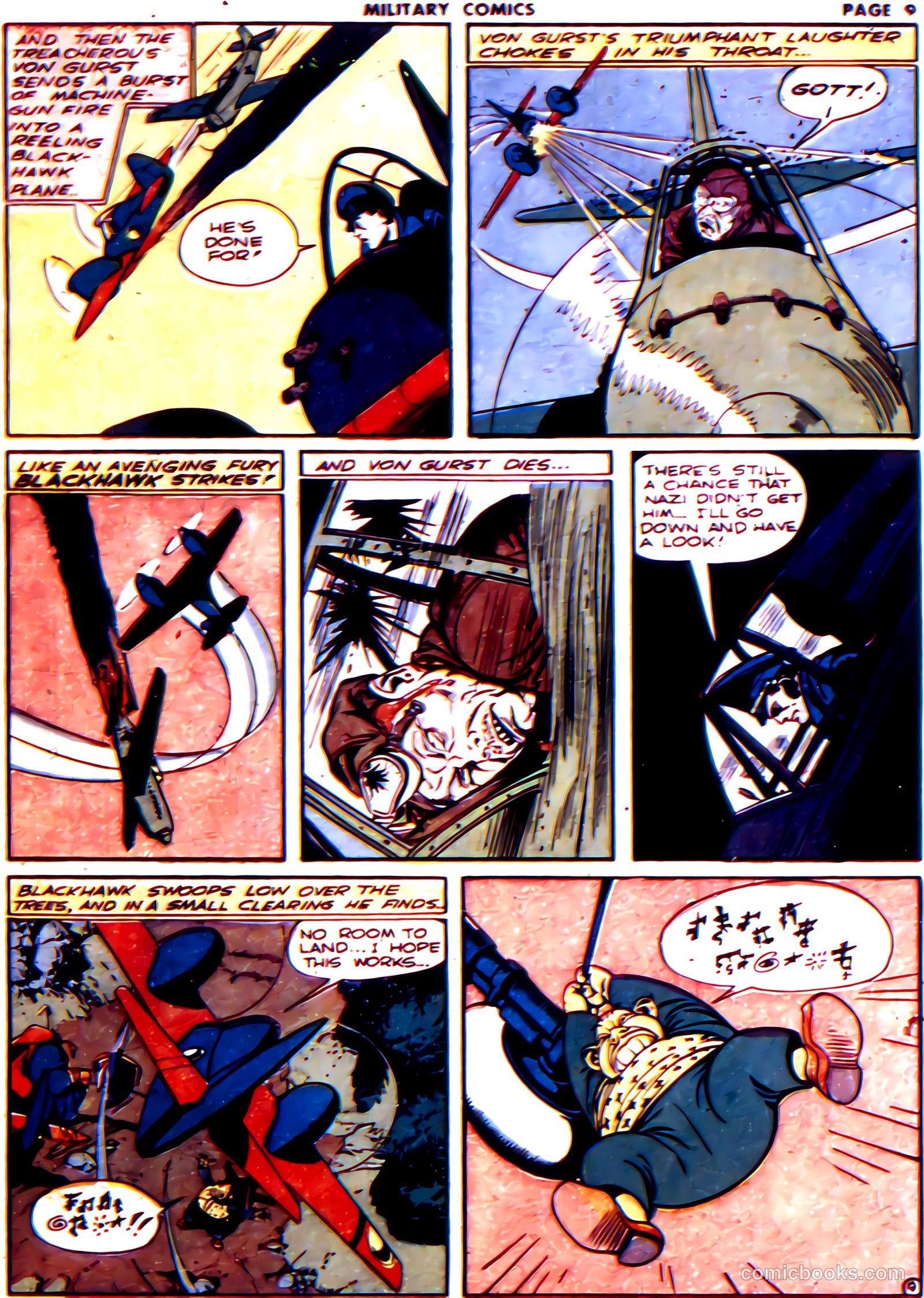 Military Comics #14 — page 11 of 68