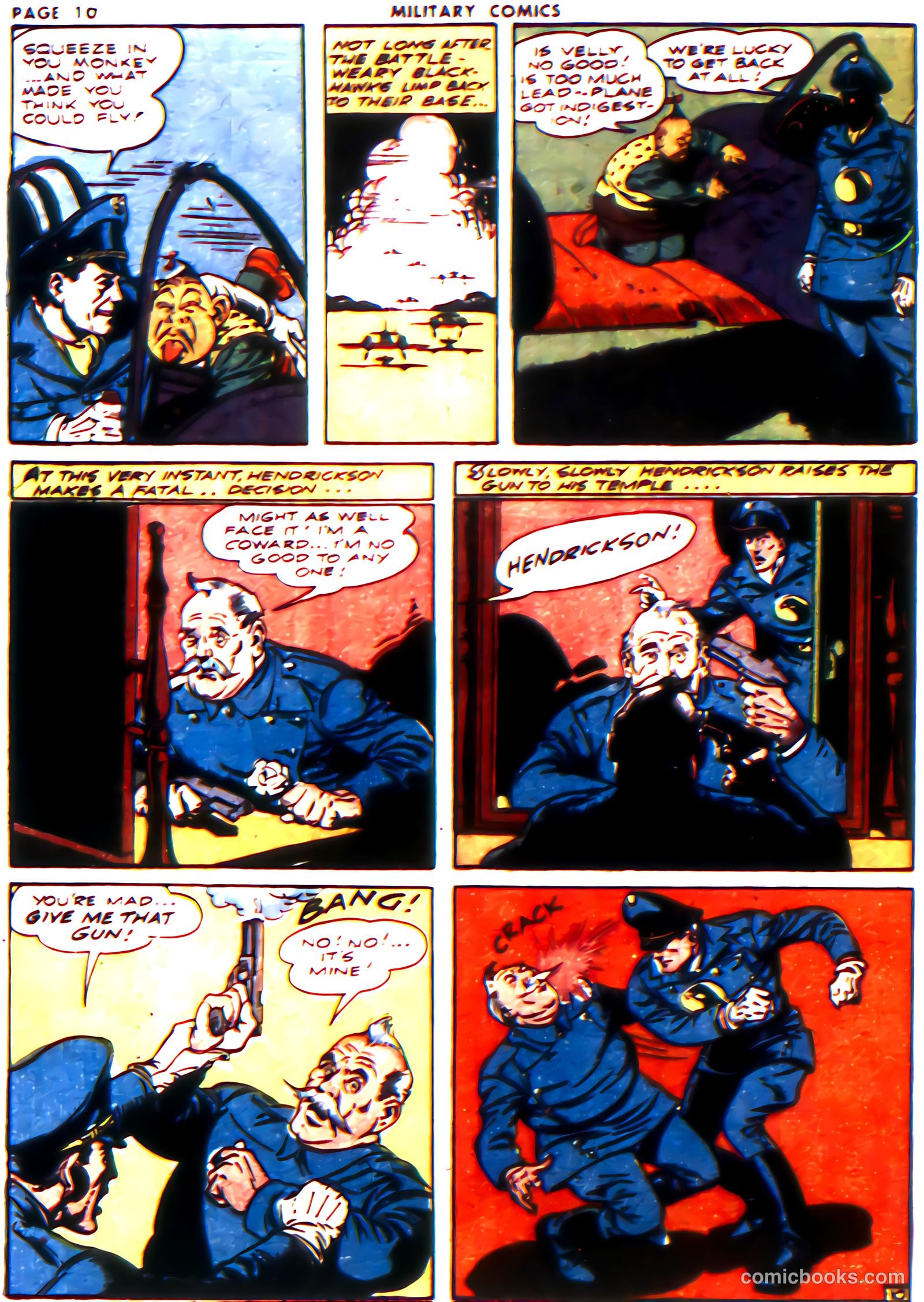 Military Comics #14 — page 12 of 68